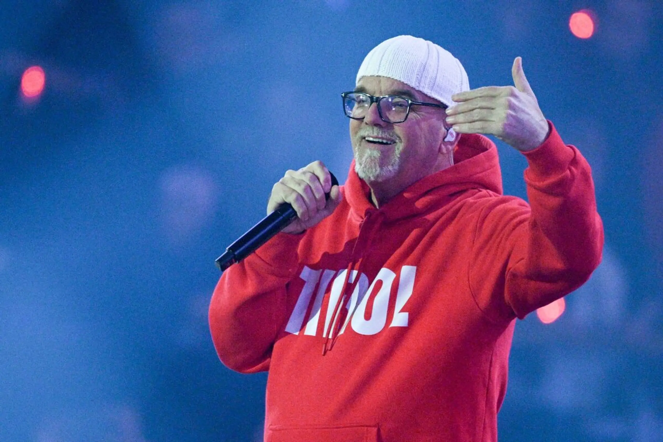 DJ Ötzi outet sich auch via Pulli als Tirol-Fan