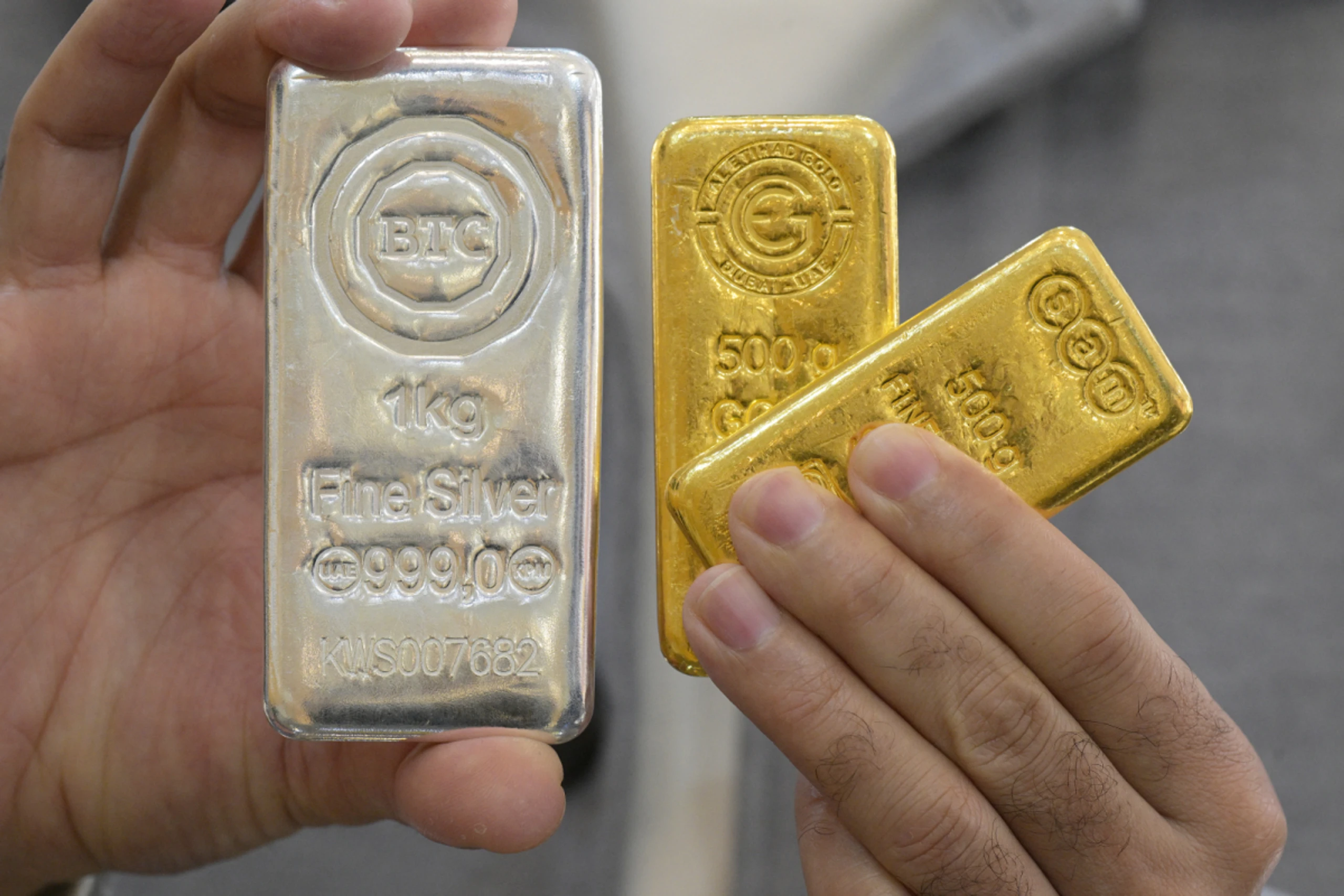 Gold und Silber legen weiter zu