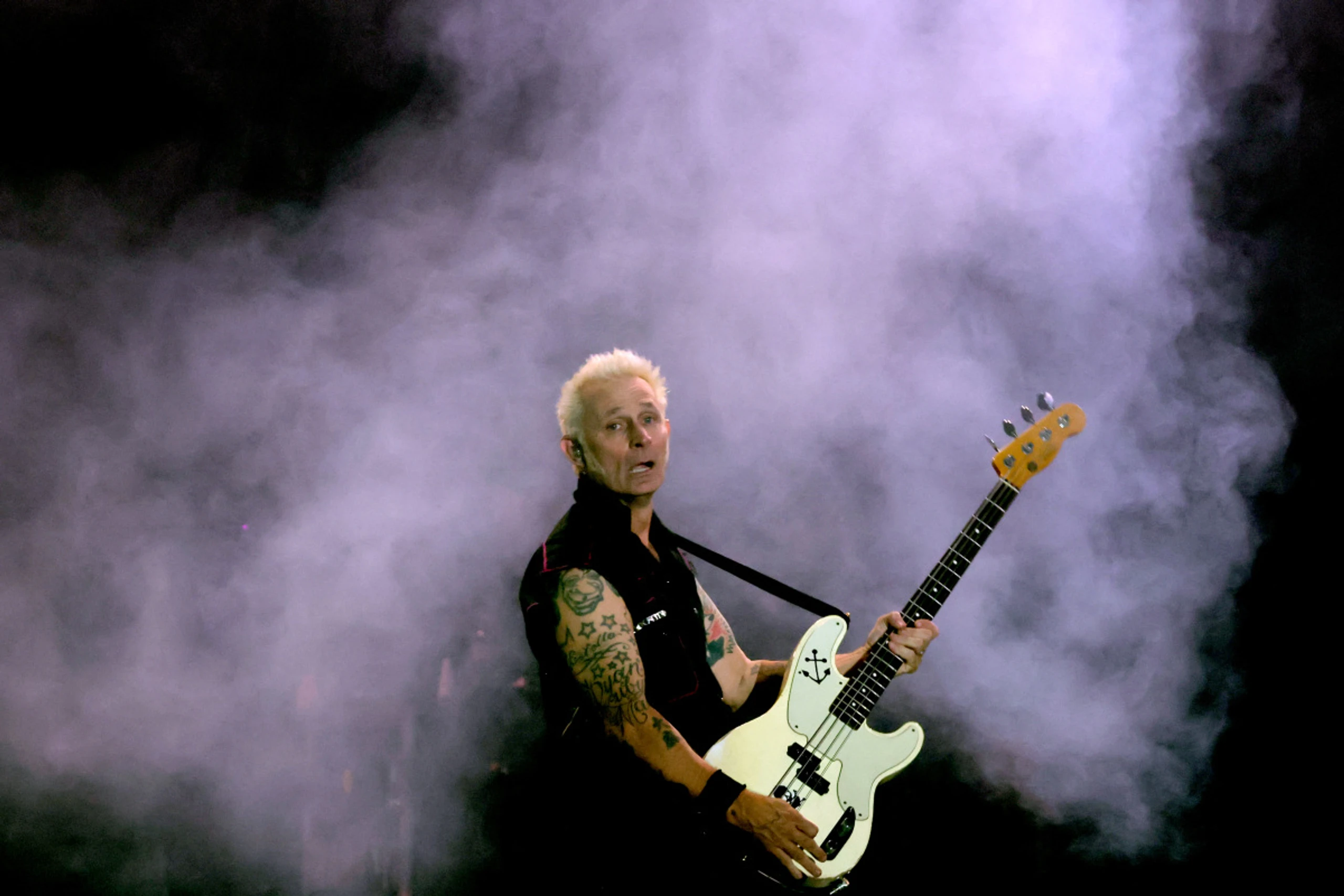 Mike Dirnt von Green Day