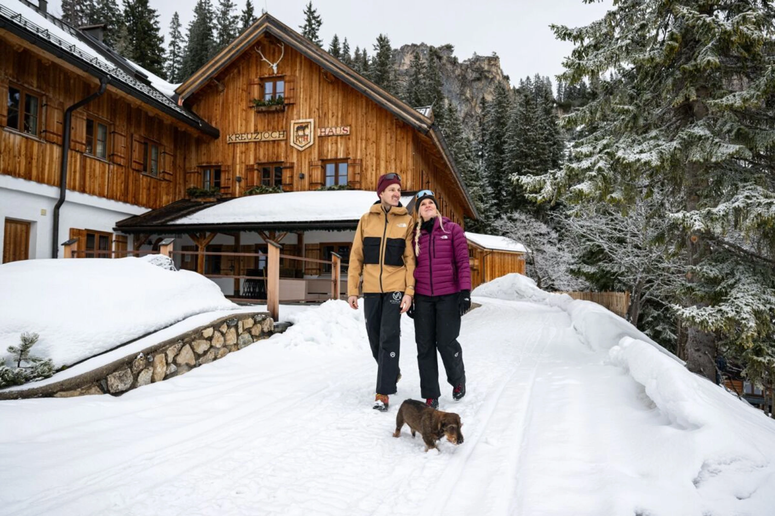 Es gibt Rassen, die quasi für Eis und Schnee geschaffen sind