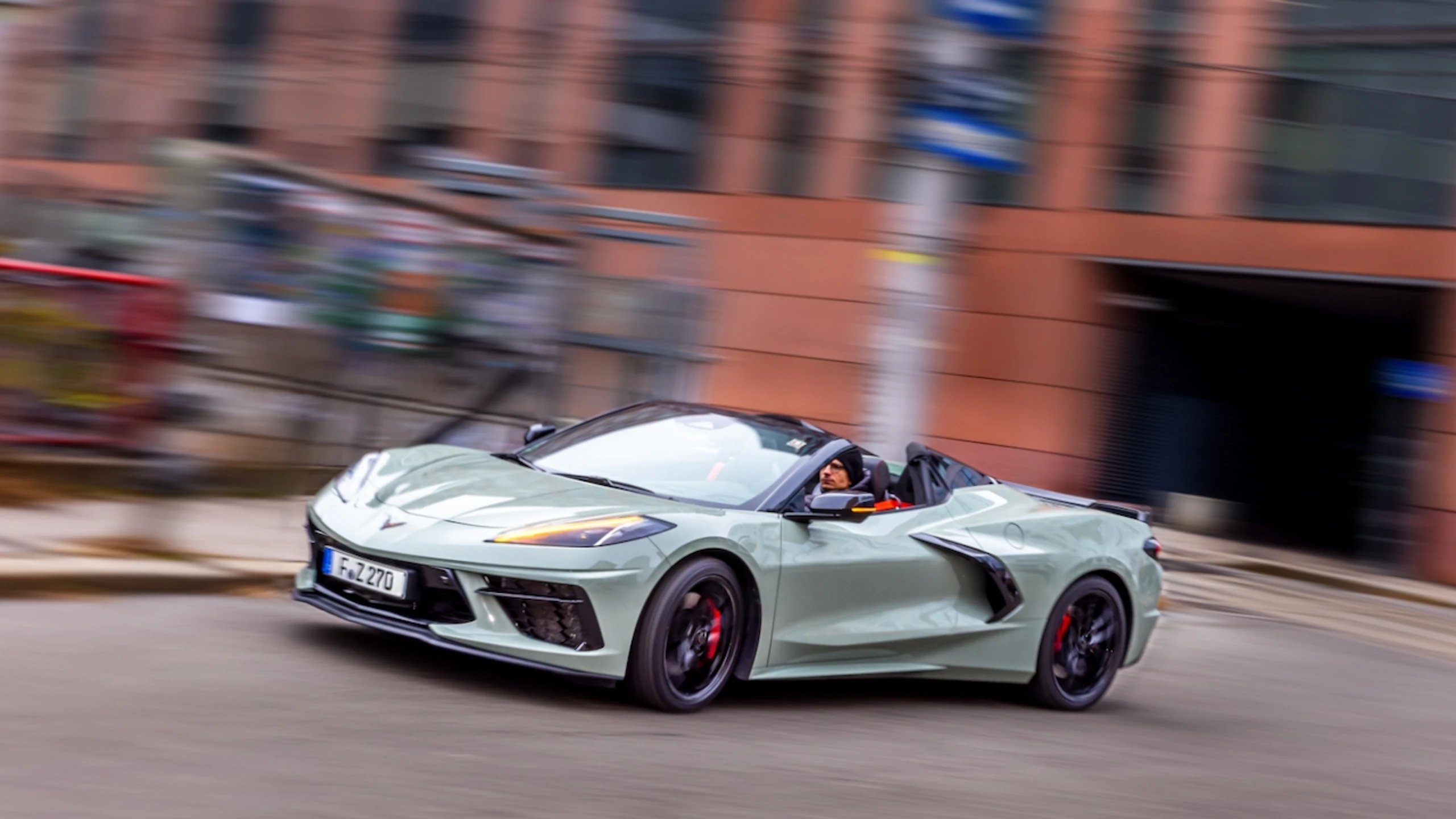 Test Chevrolet Corvette Stingray