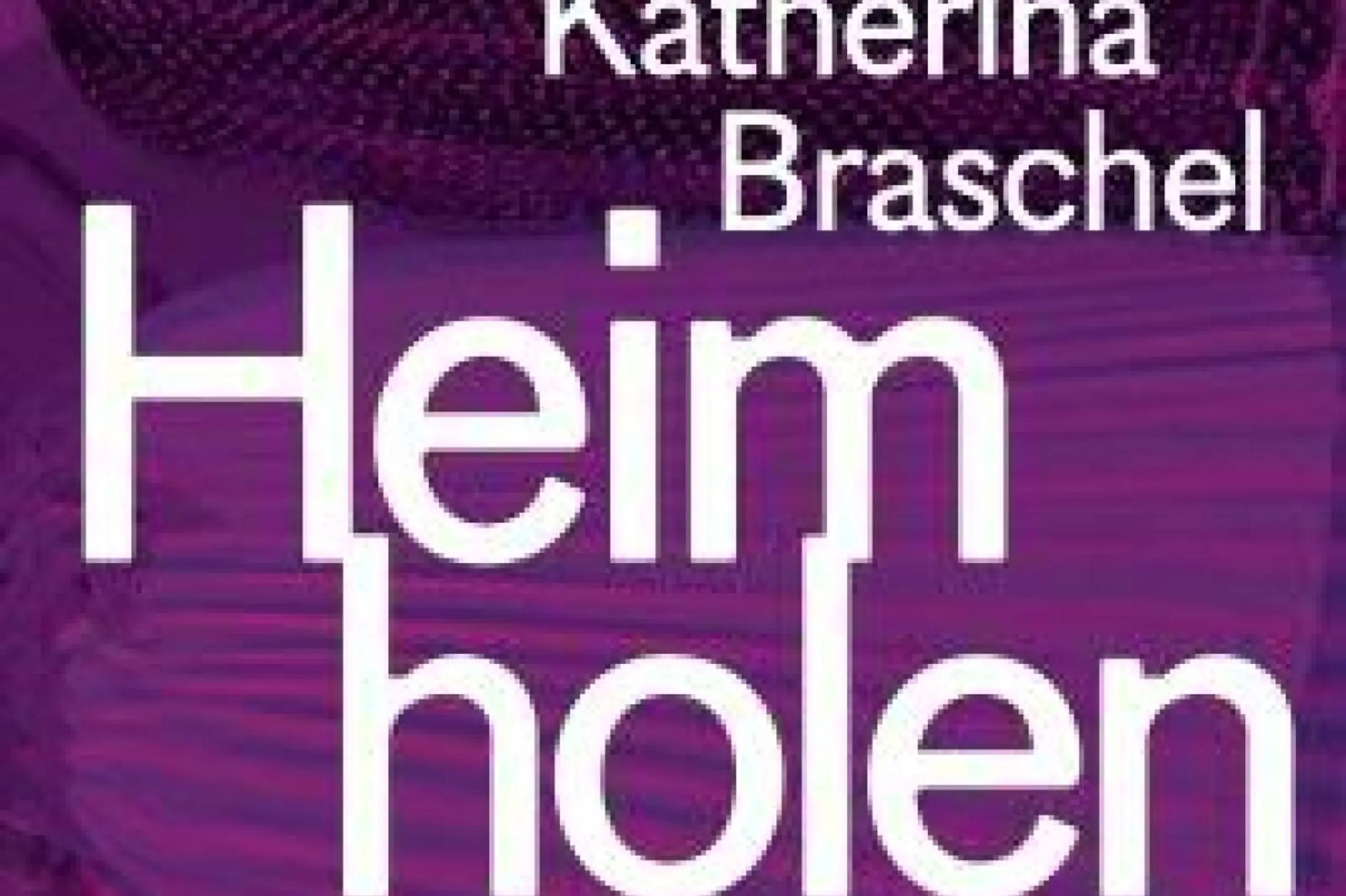 Romandebüt von Katherina Braschel