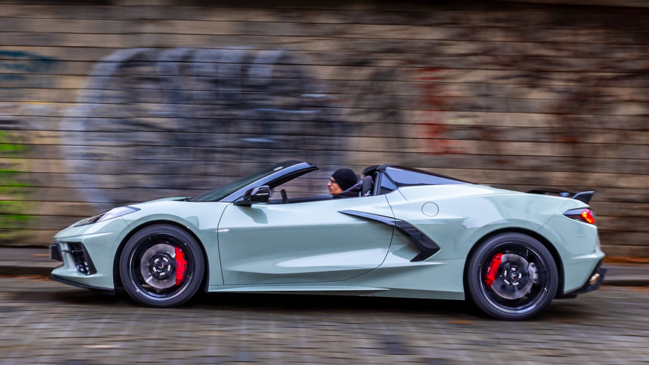 Blurred image background