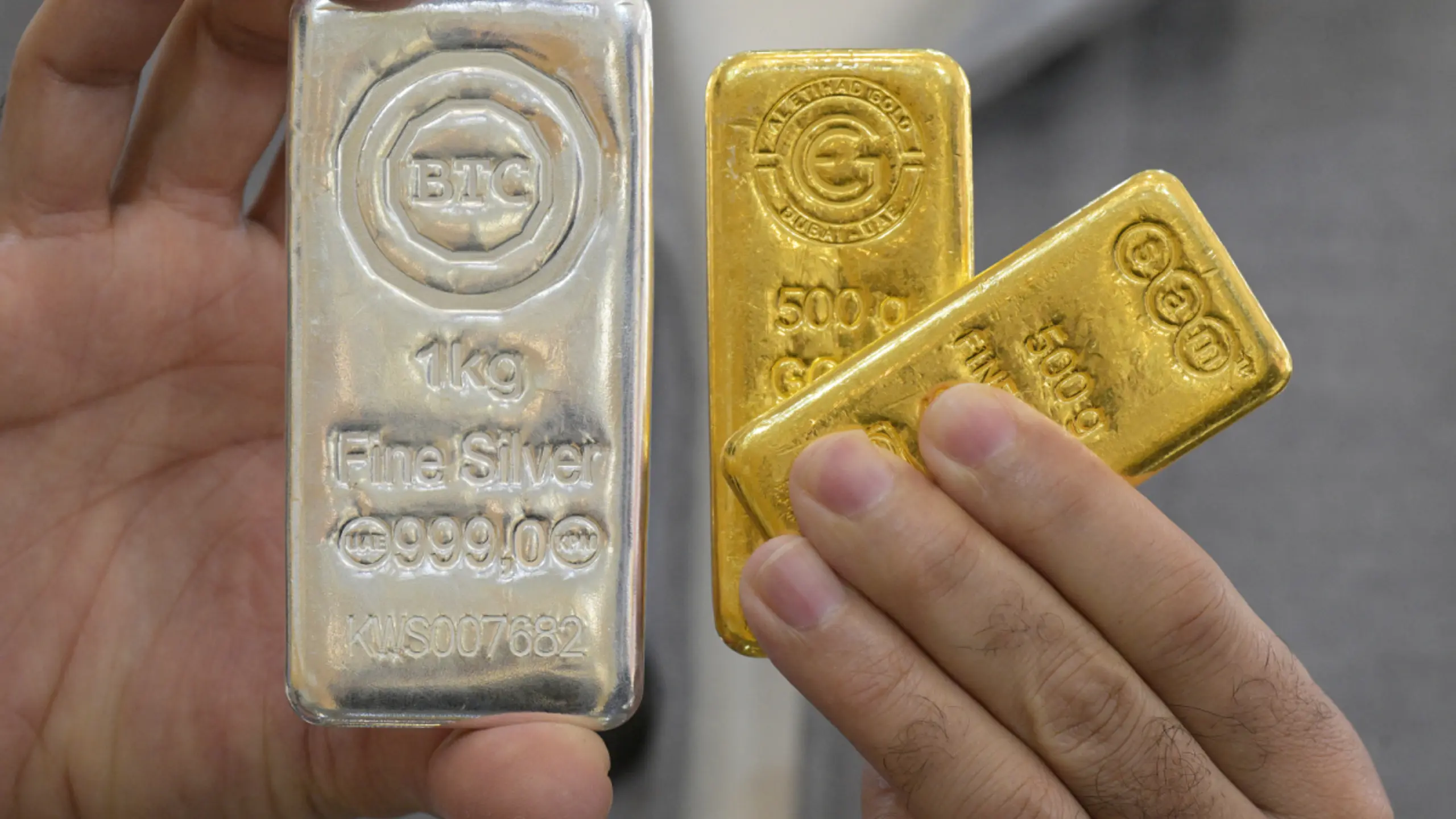 Gold und Silber legen weiter zu
