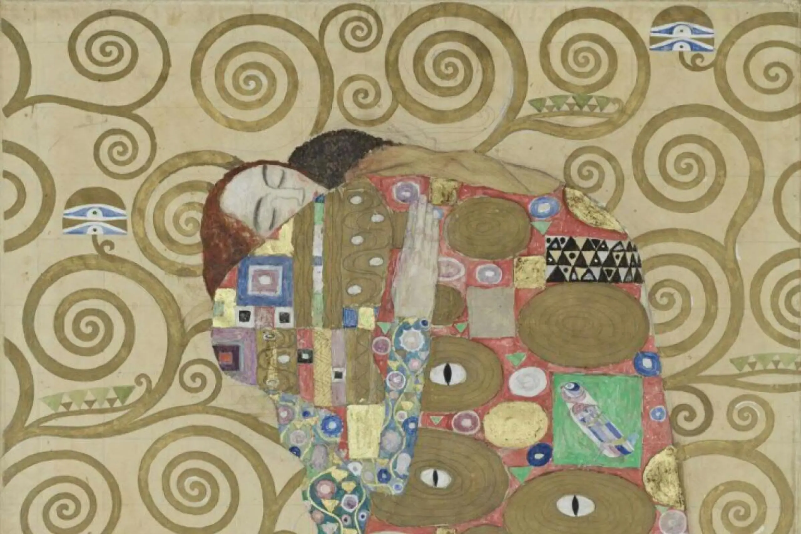 Gustav Klimt in MAK-Neuaufstellung der Sammlung "Wien 1900"