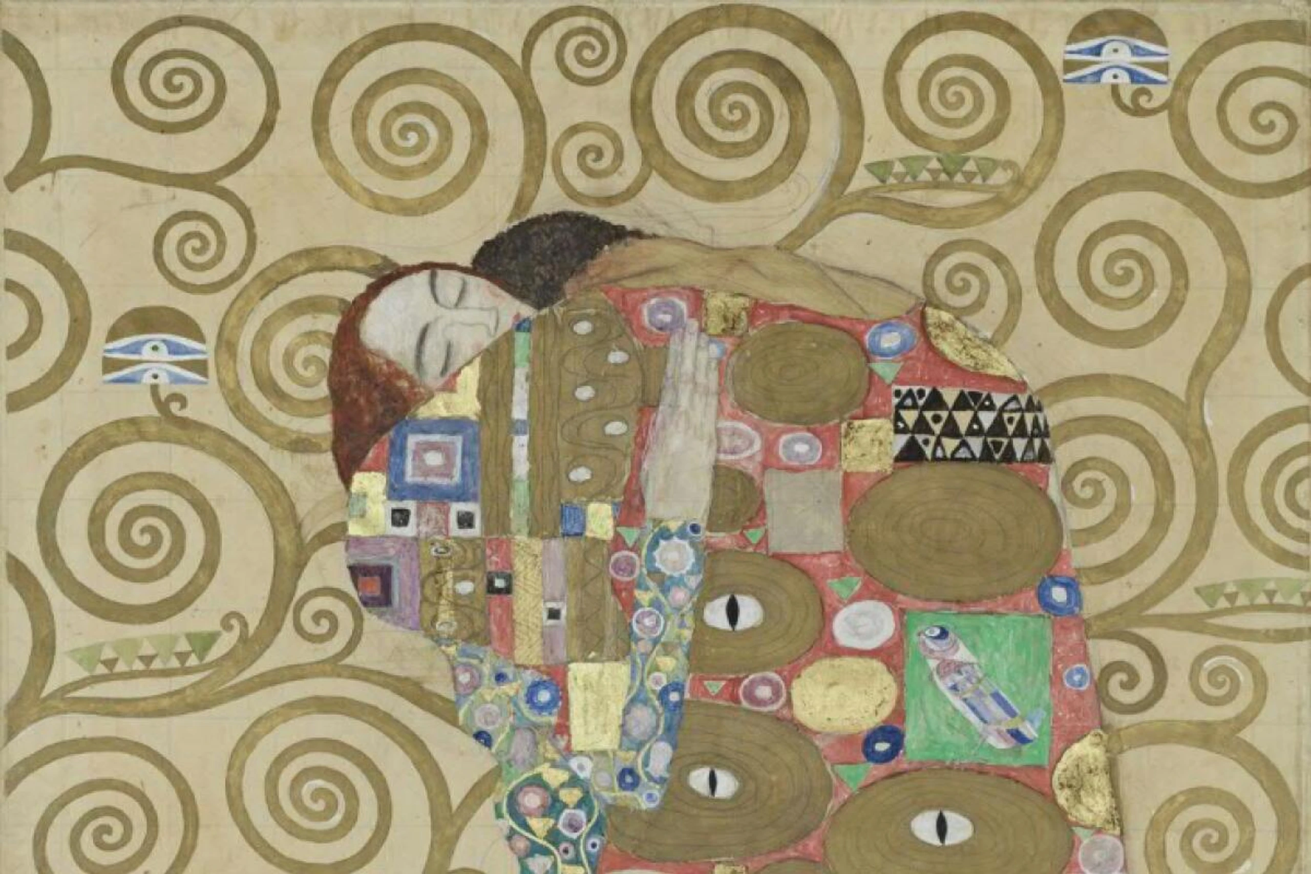 Gustav Klimt in MAK-Neuaufstellung der Sammlung "Wien 1900"