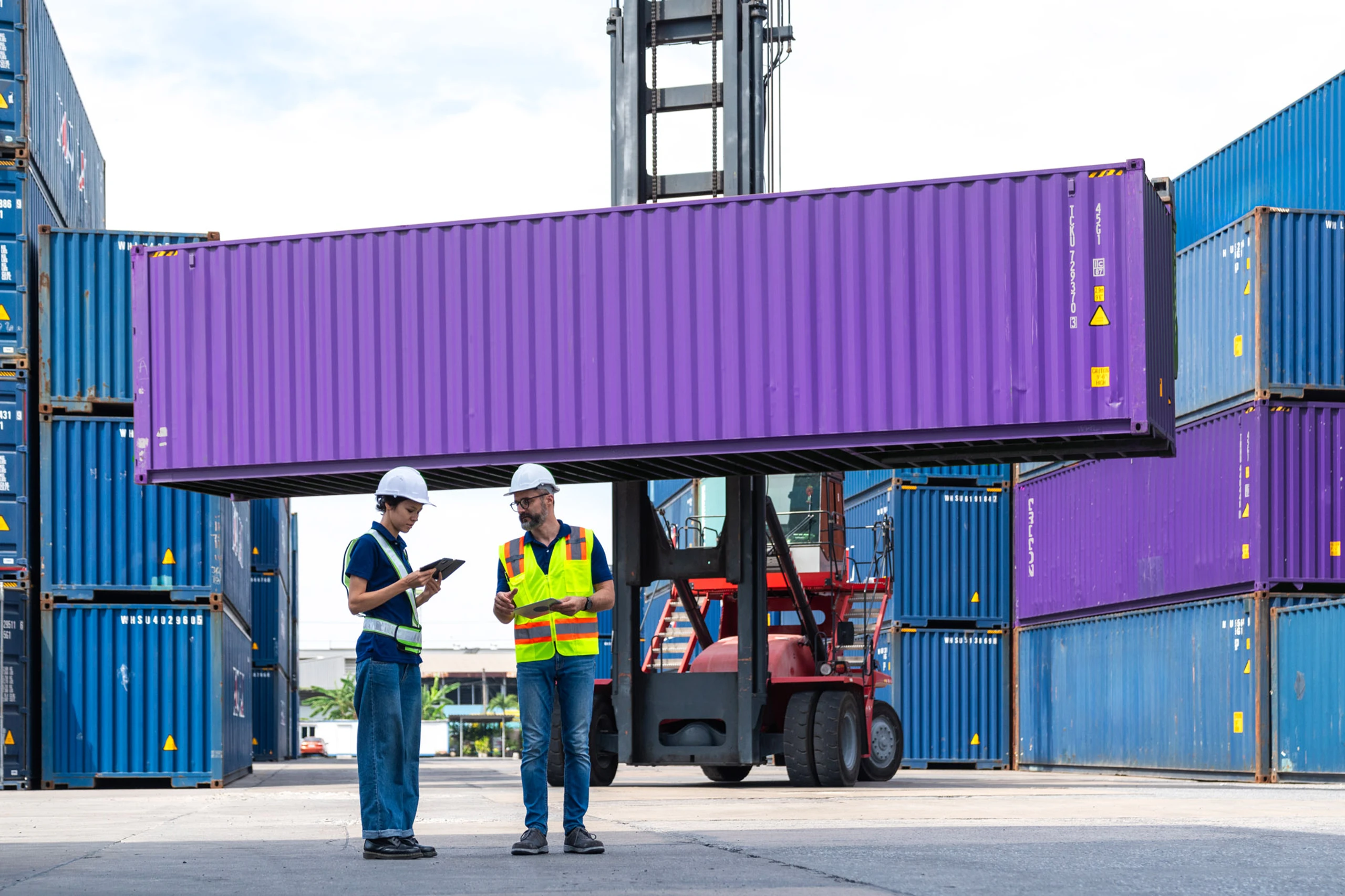 Sie denken an Export? Wir denken mit.