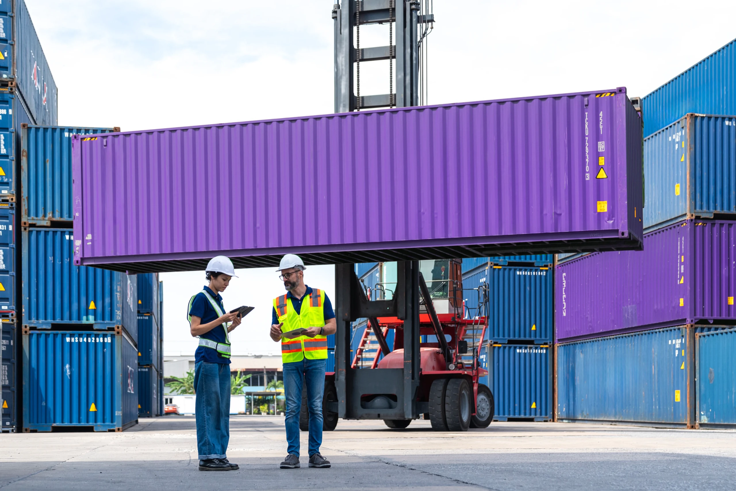 Sie denken an Export? Wir denken mit.