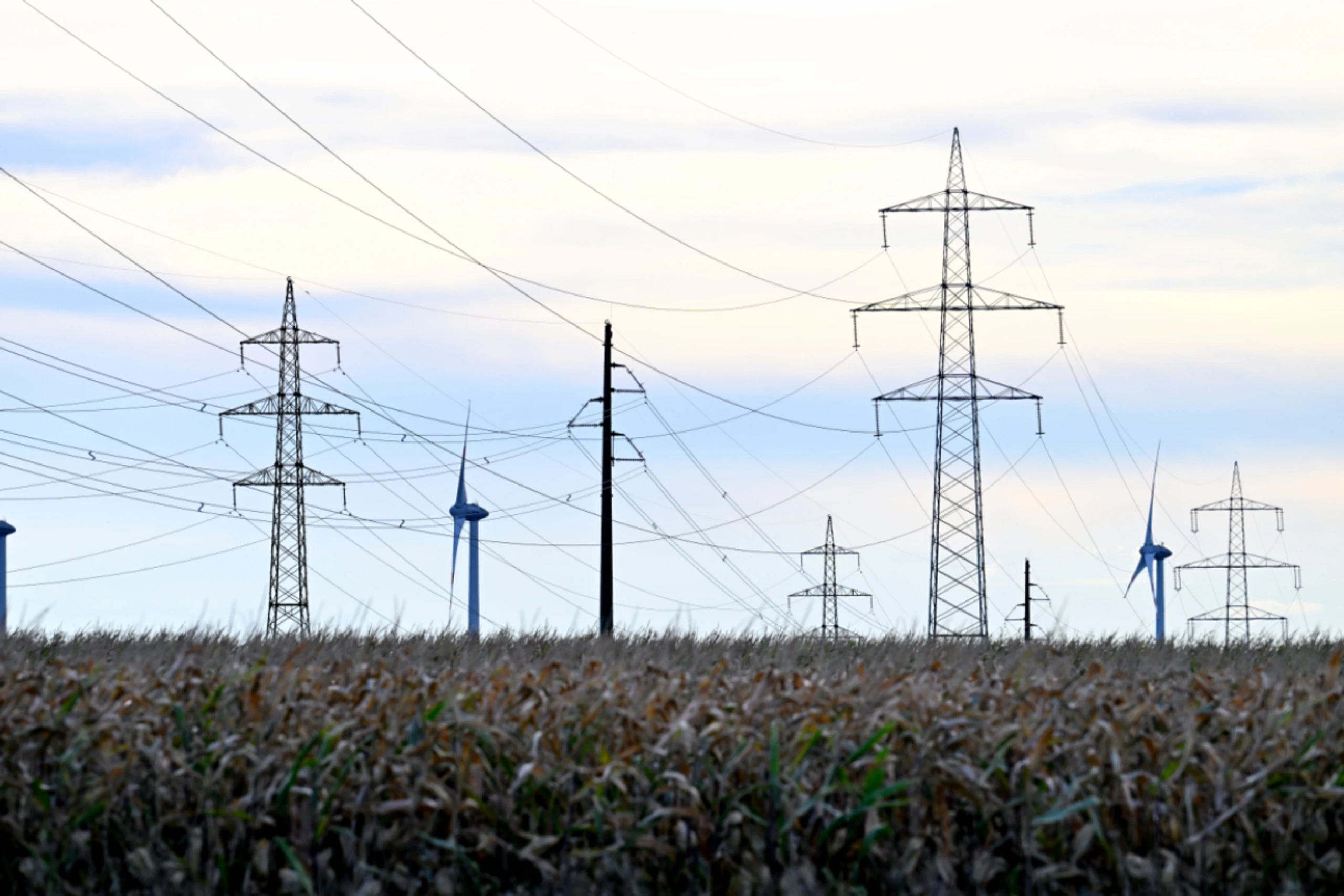 Energiepreise waren 2025 ein Preistreiber