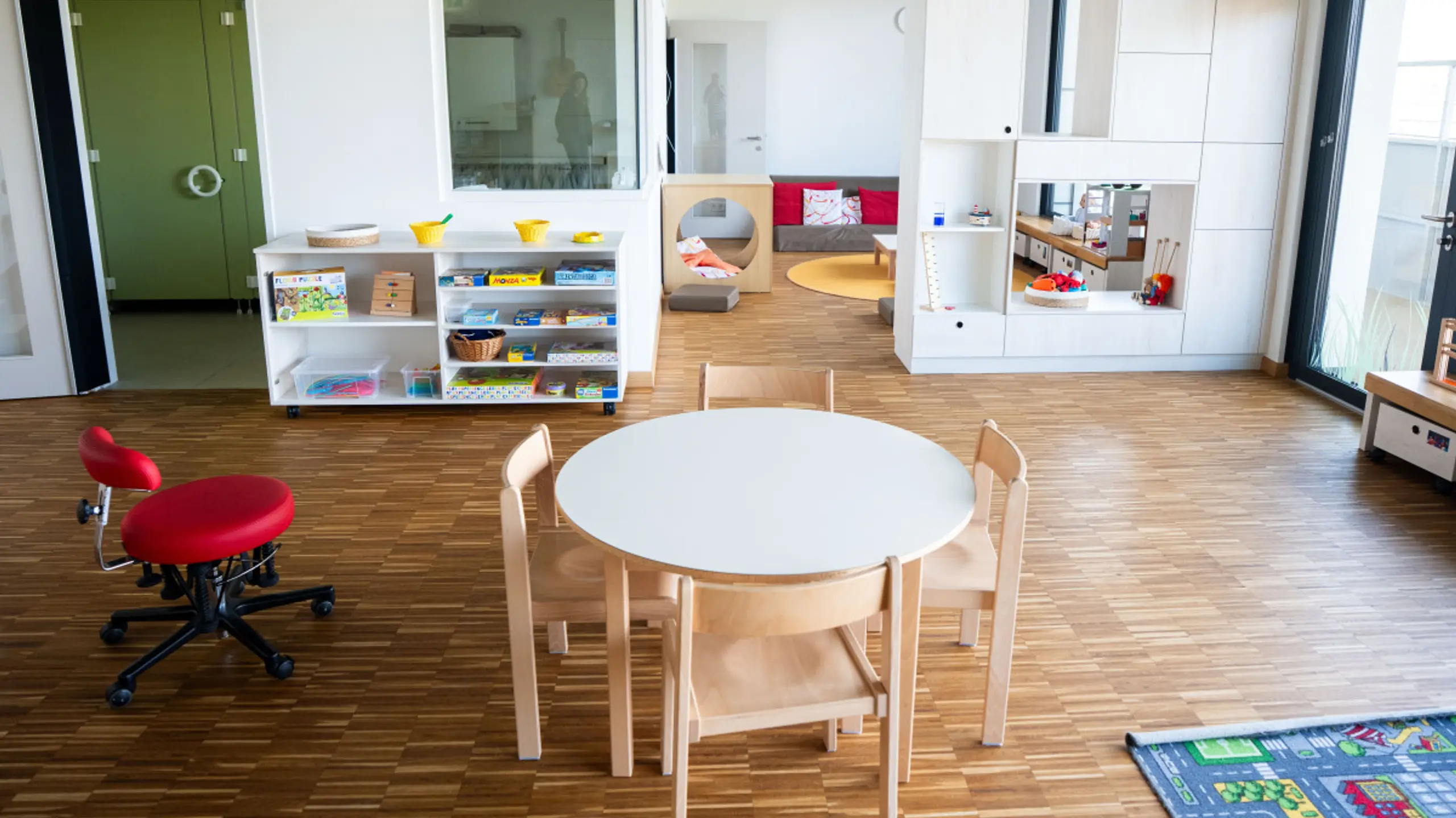 Bereiche wie Verwaltung oder Förderungen werden modernisiert