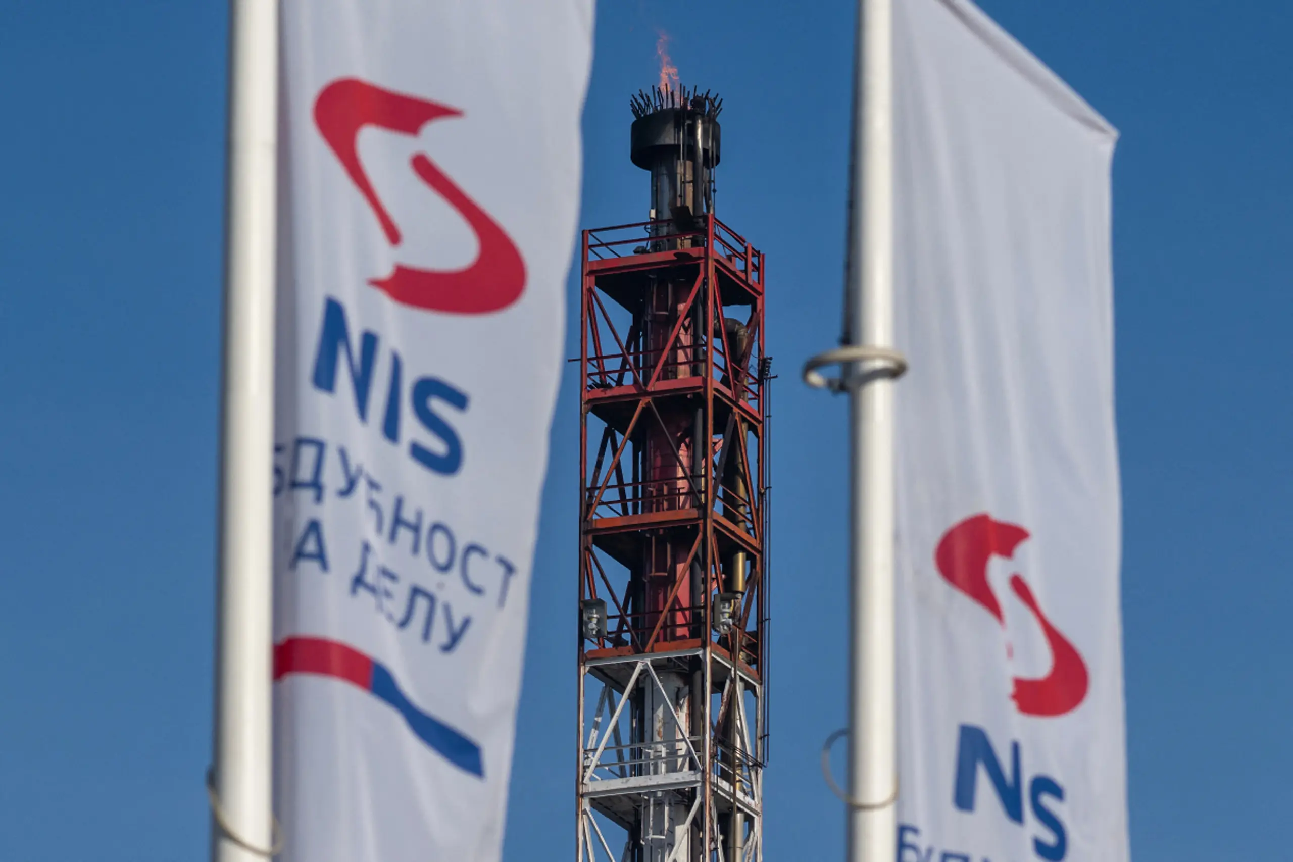 Serbiens einzige Ölraffinerie stand wochenlang still