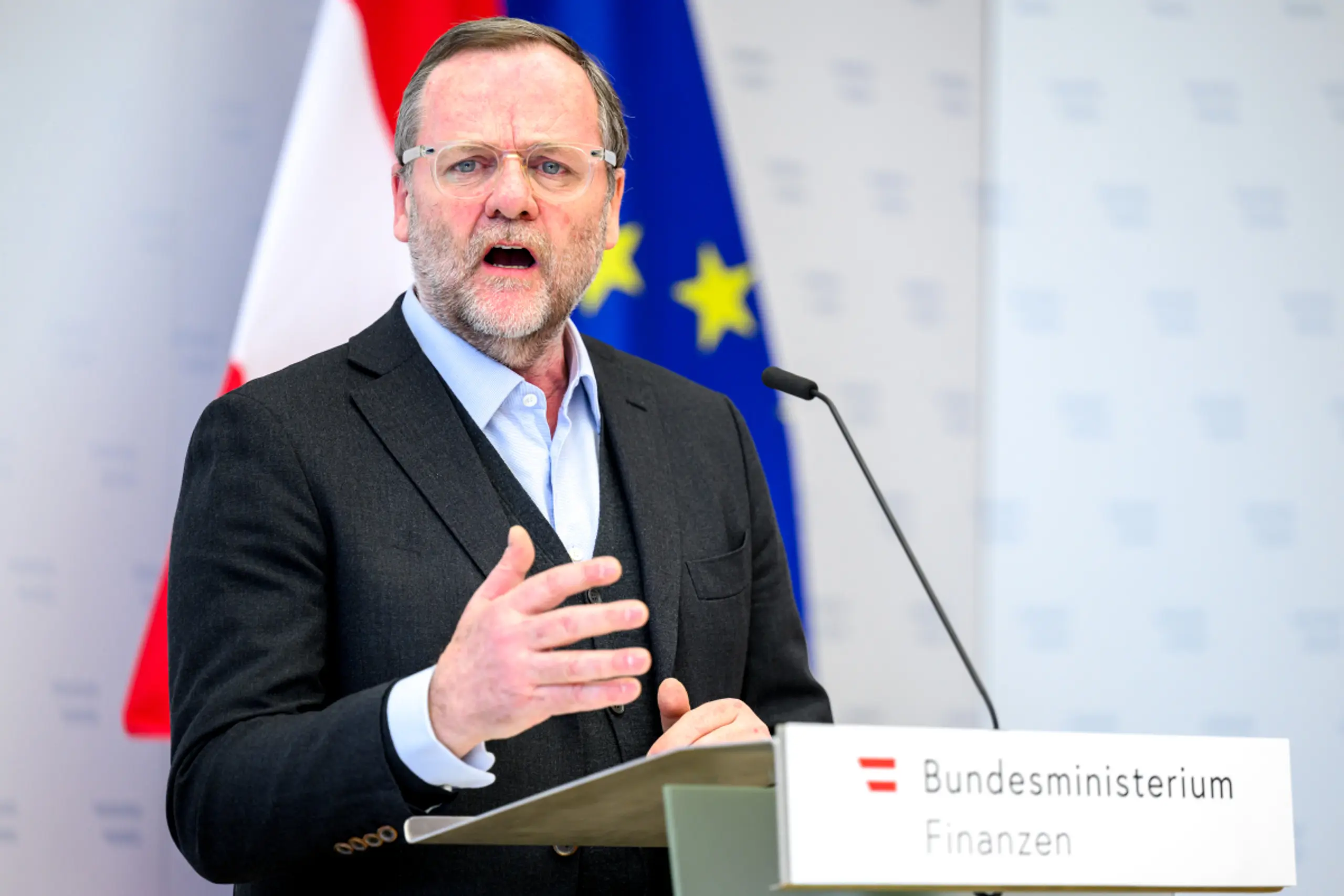 Staatssekretär Josef Schellhorn (NEOS)