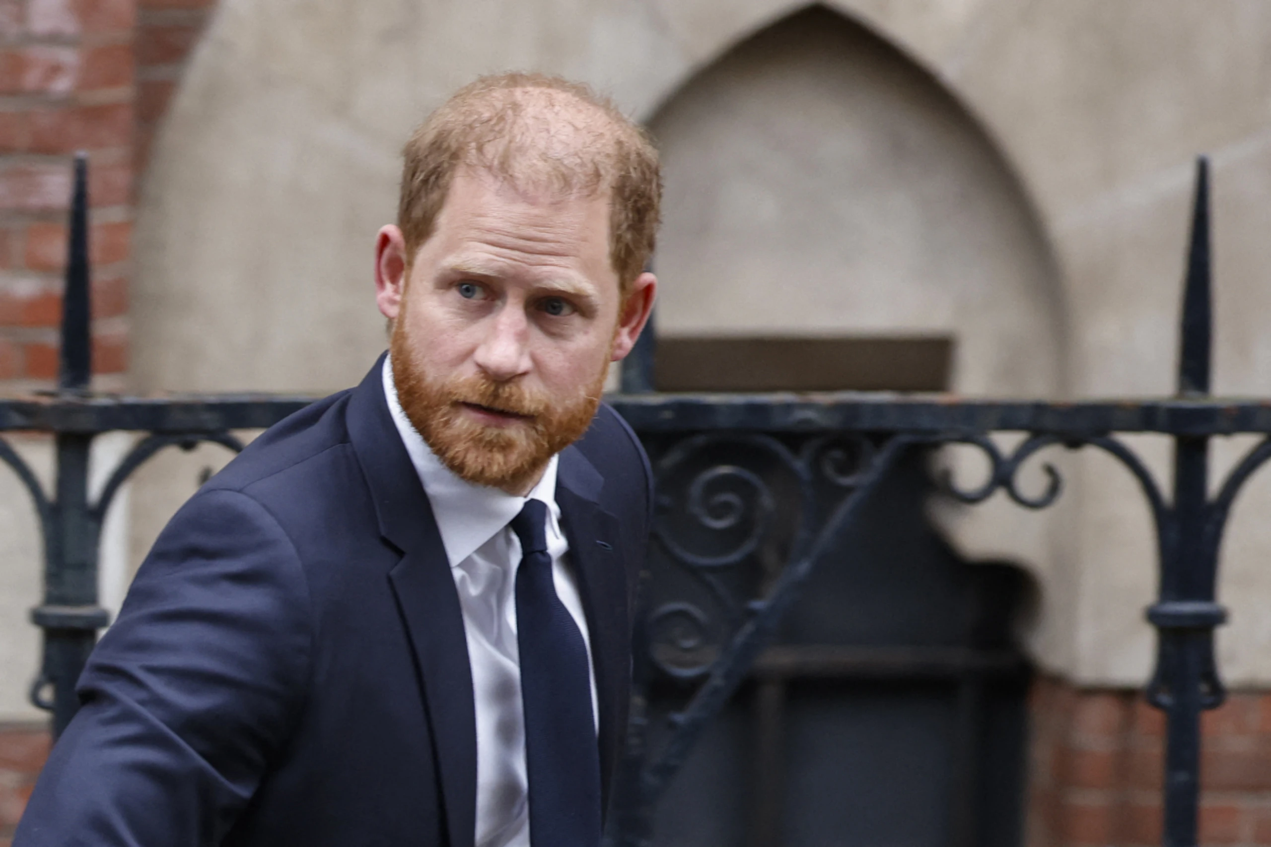 Prinz Harry in London bei Gericht