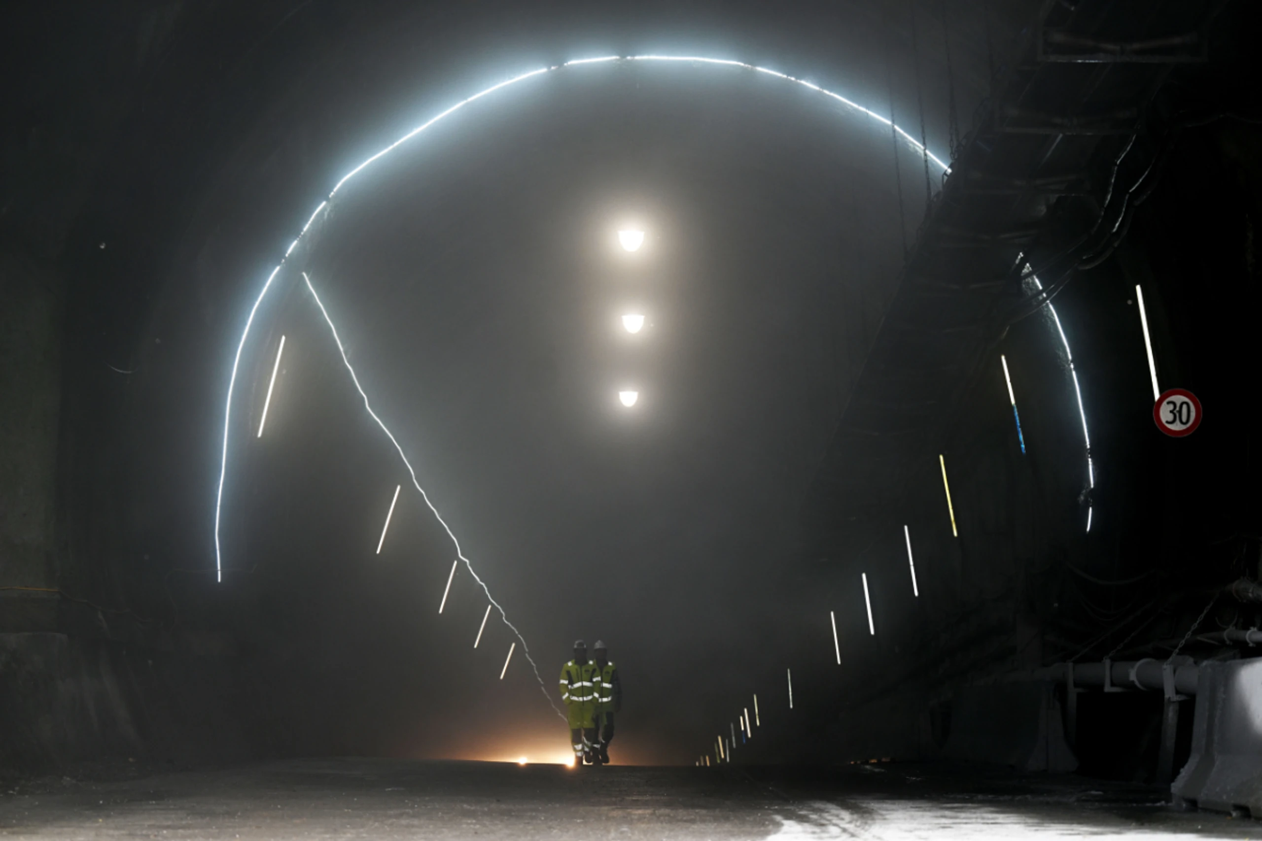 Der Brenner-Basistunnel wird nicht vor 2032 fertig