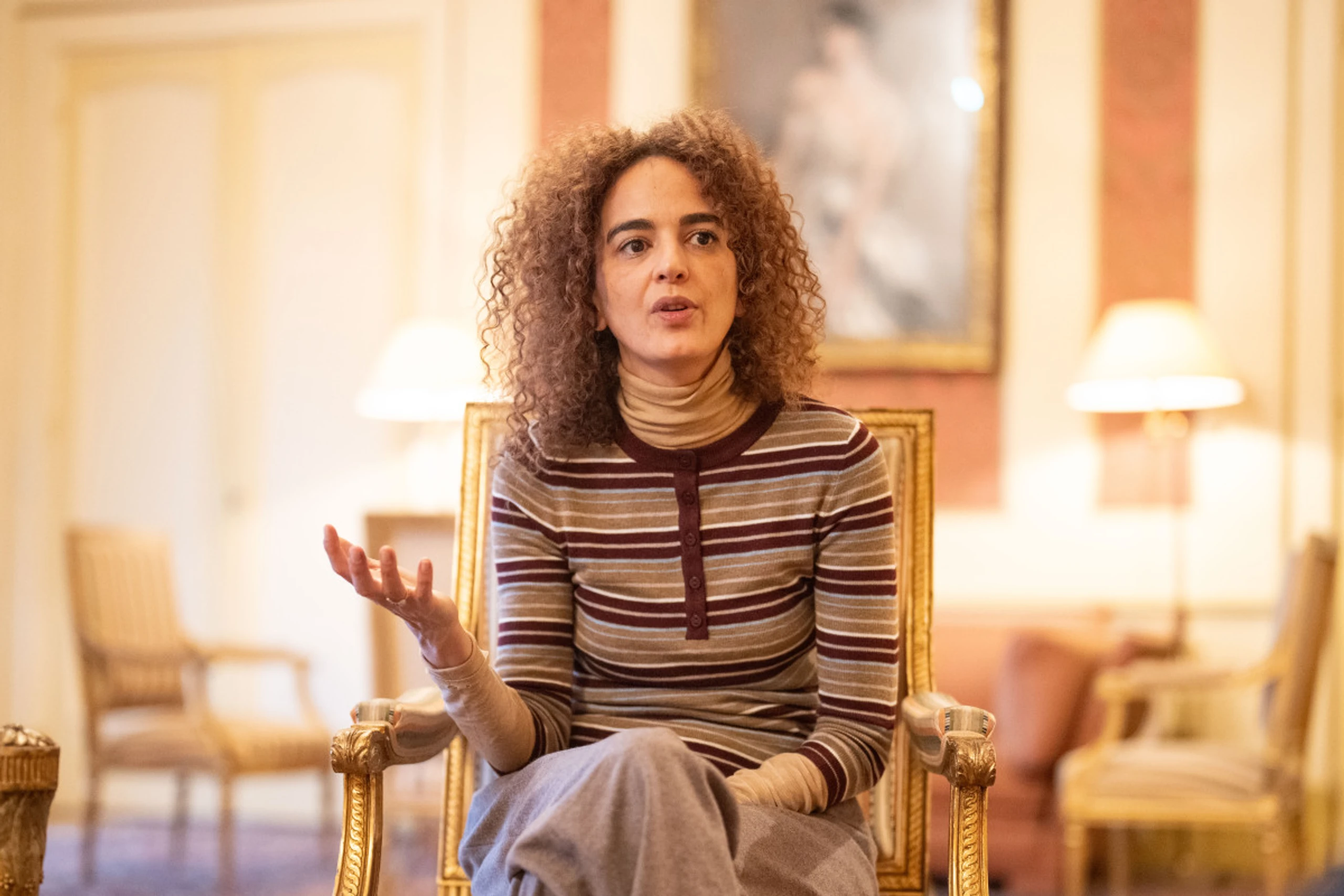Autorin Leila Slimani in Wien