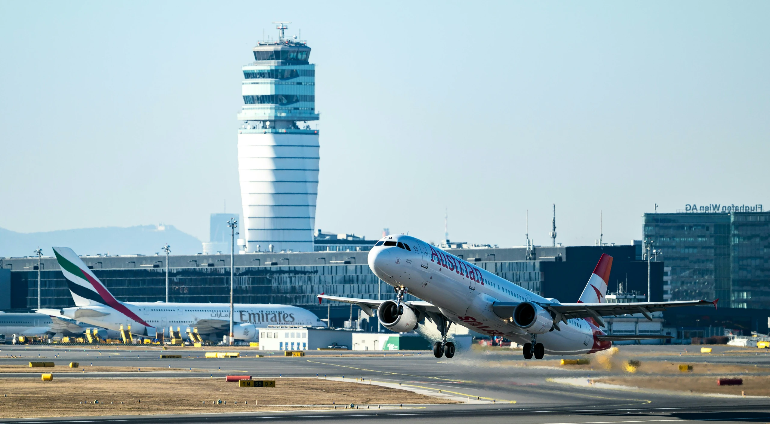 Flughafen Wien erwartet 2026 Passagierrückgang