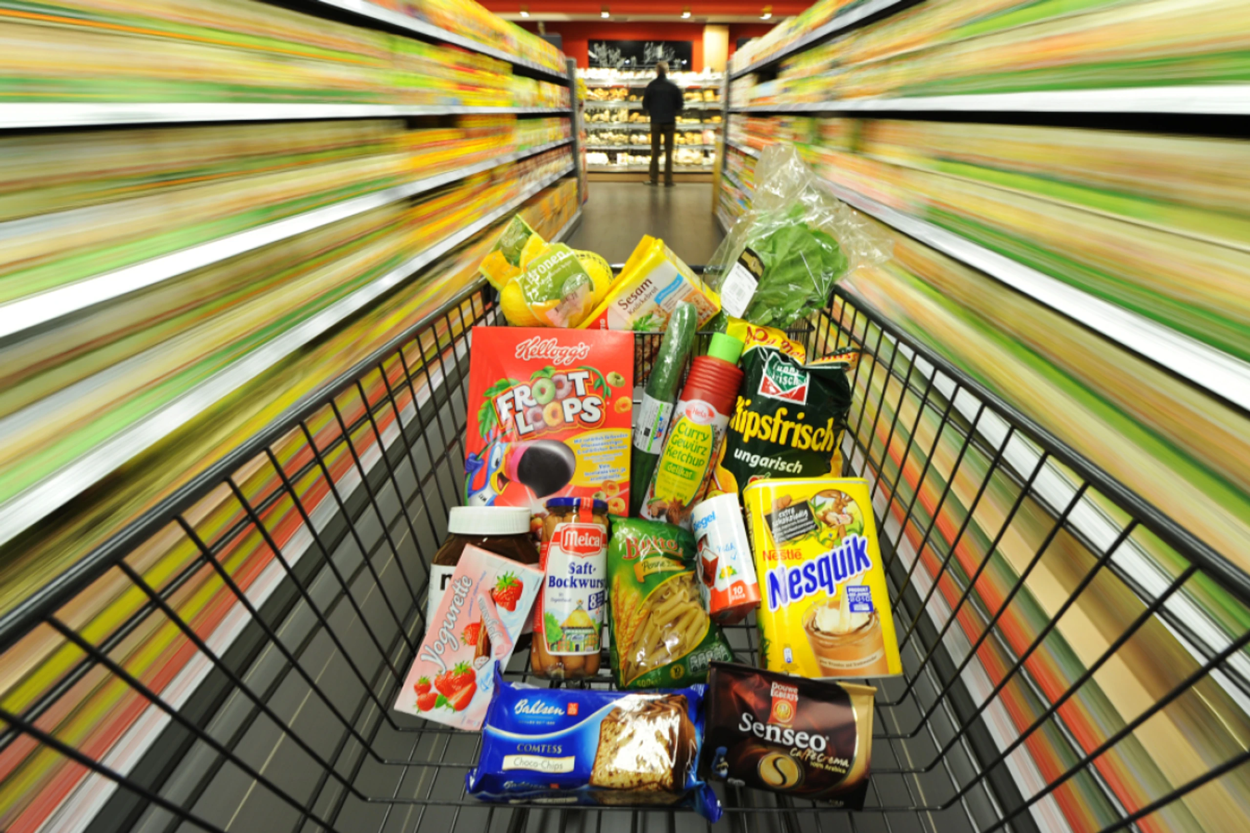 Hersteller gewerblicher Produkte verlangten 2,5 % weniger