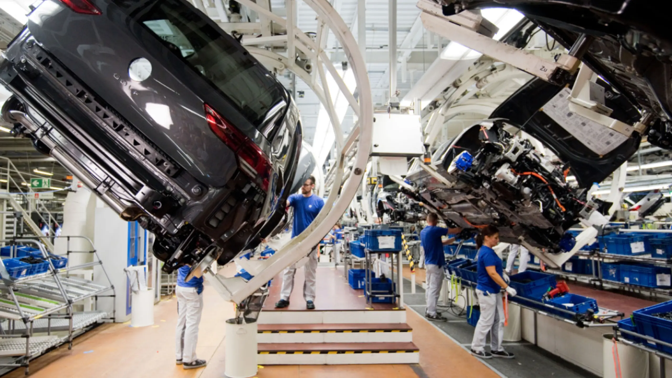 Deutliche Verbesserung in Automobilwirtschaft