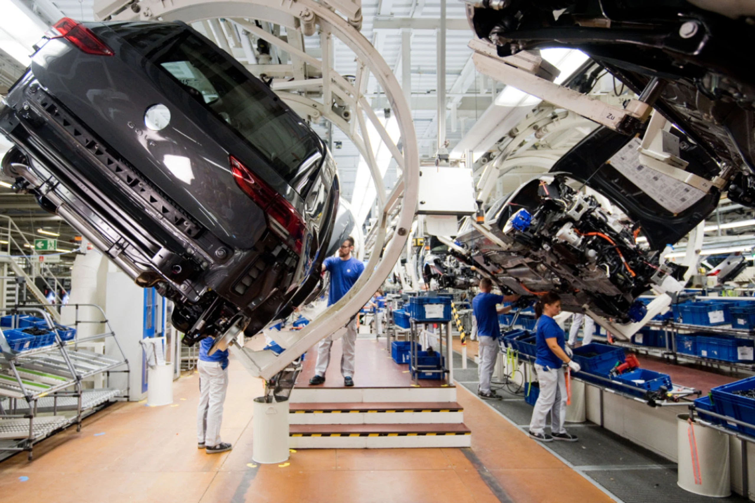 Deutliche Verbesserung in Automobilwirtschaft