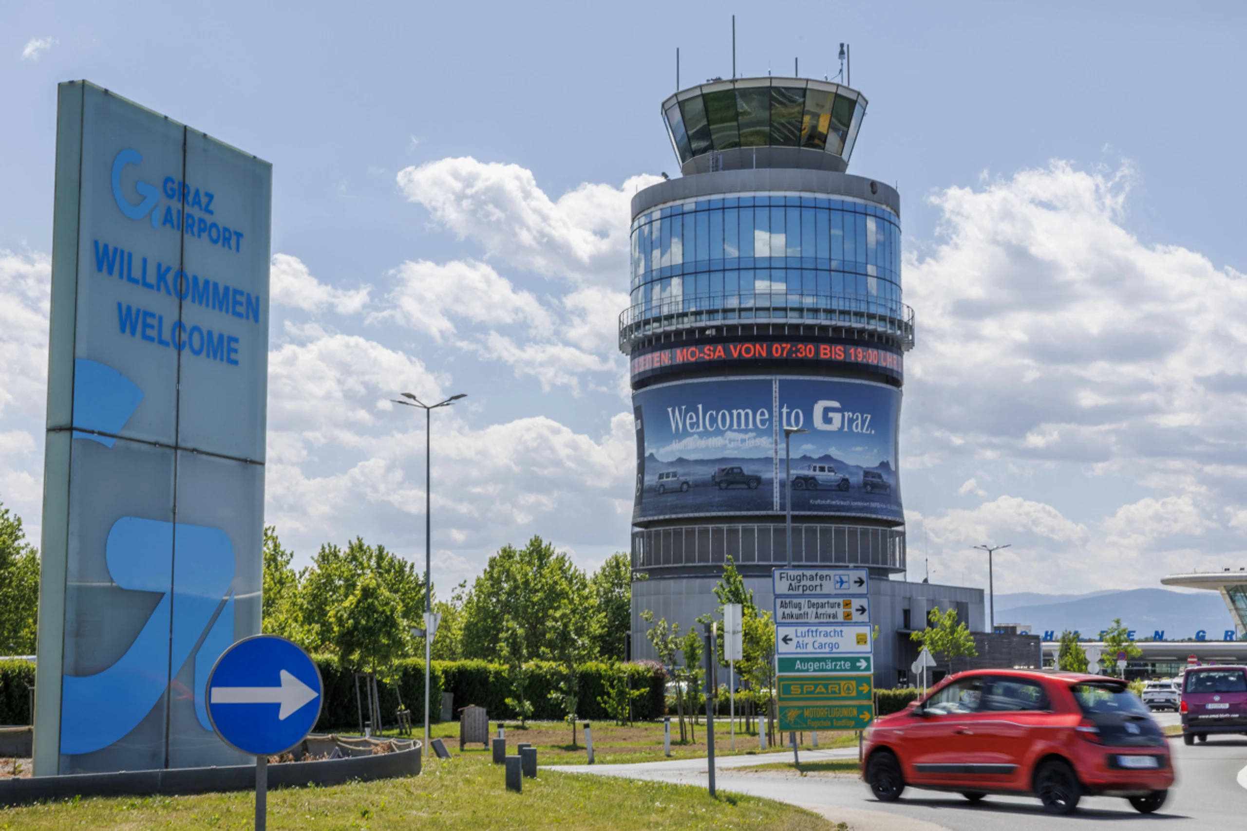 Der Sommer am Flughafen Graz kann kommen