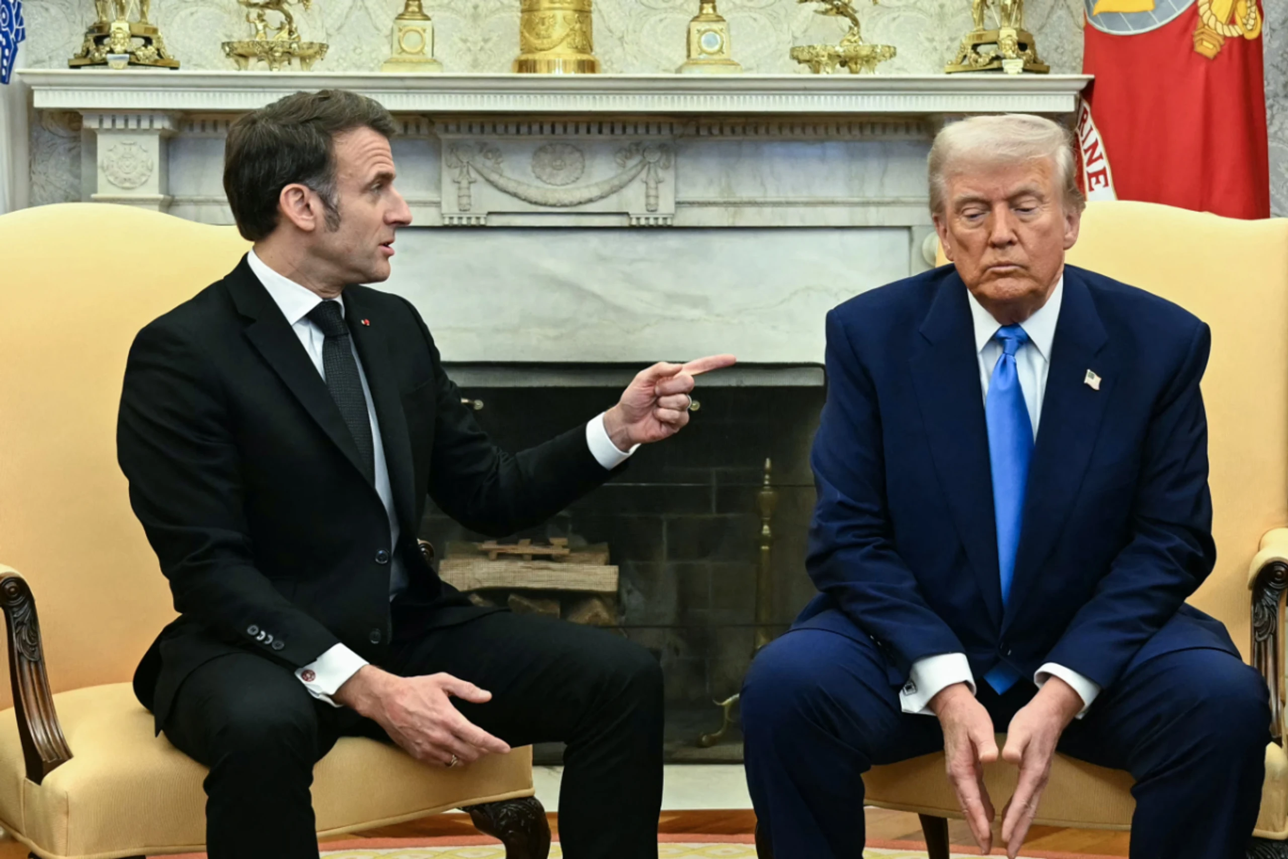 Macron will Trump wieder mehr zum Kooperieren bringen