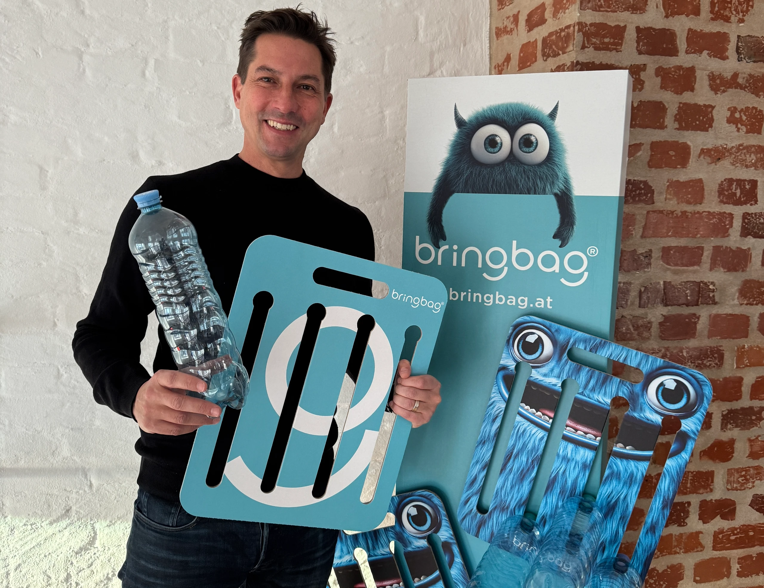 Pfand als Alltagsproblem: Wiener Start-up bringt System ins Leergut