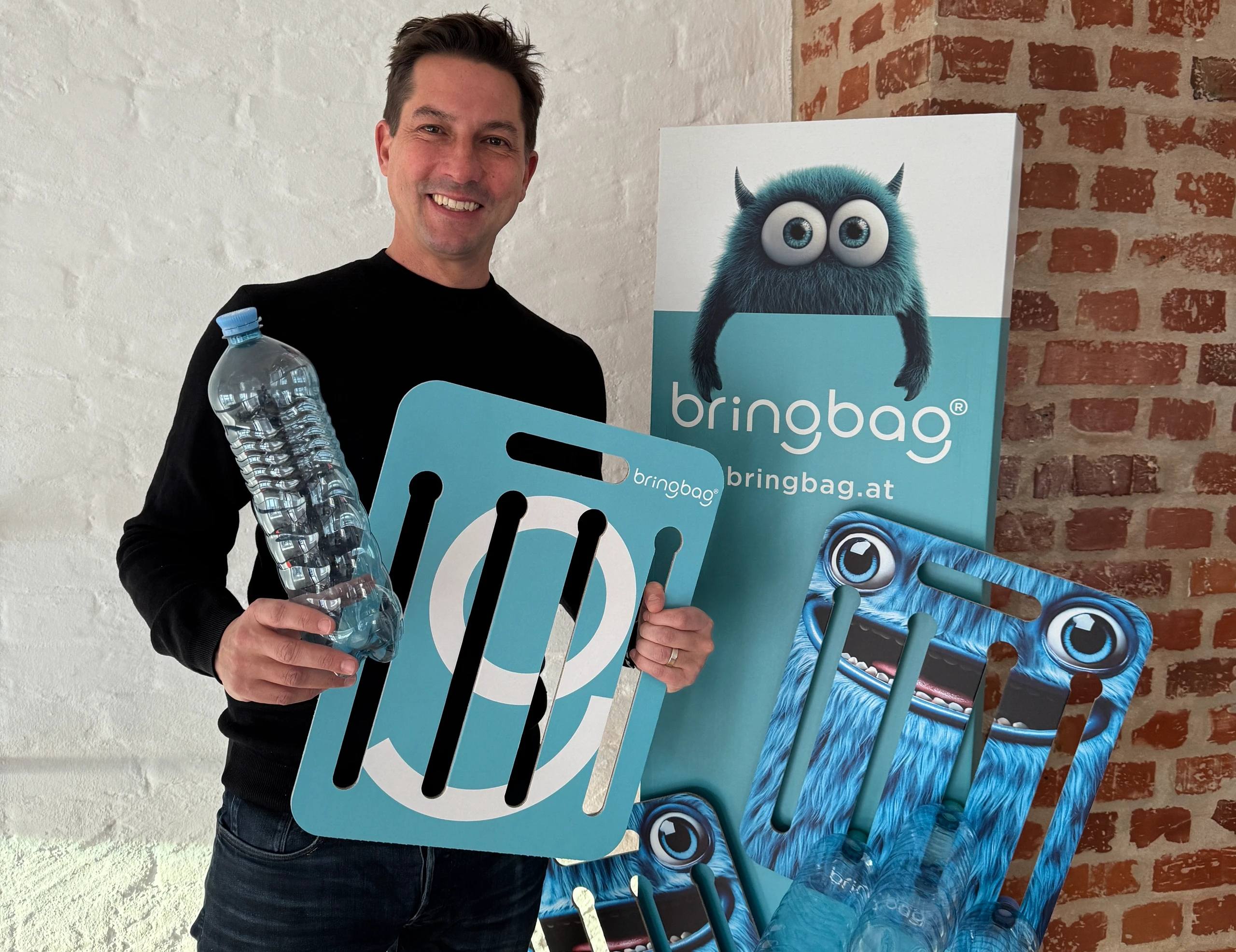 Pfand als Alltagsproblem: Wiener Start-up bringt System ins Leergut