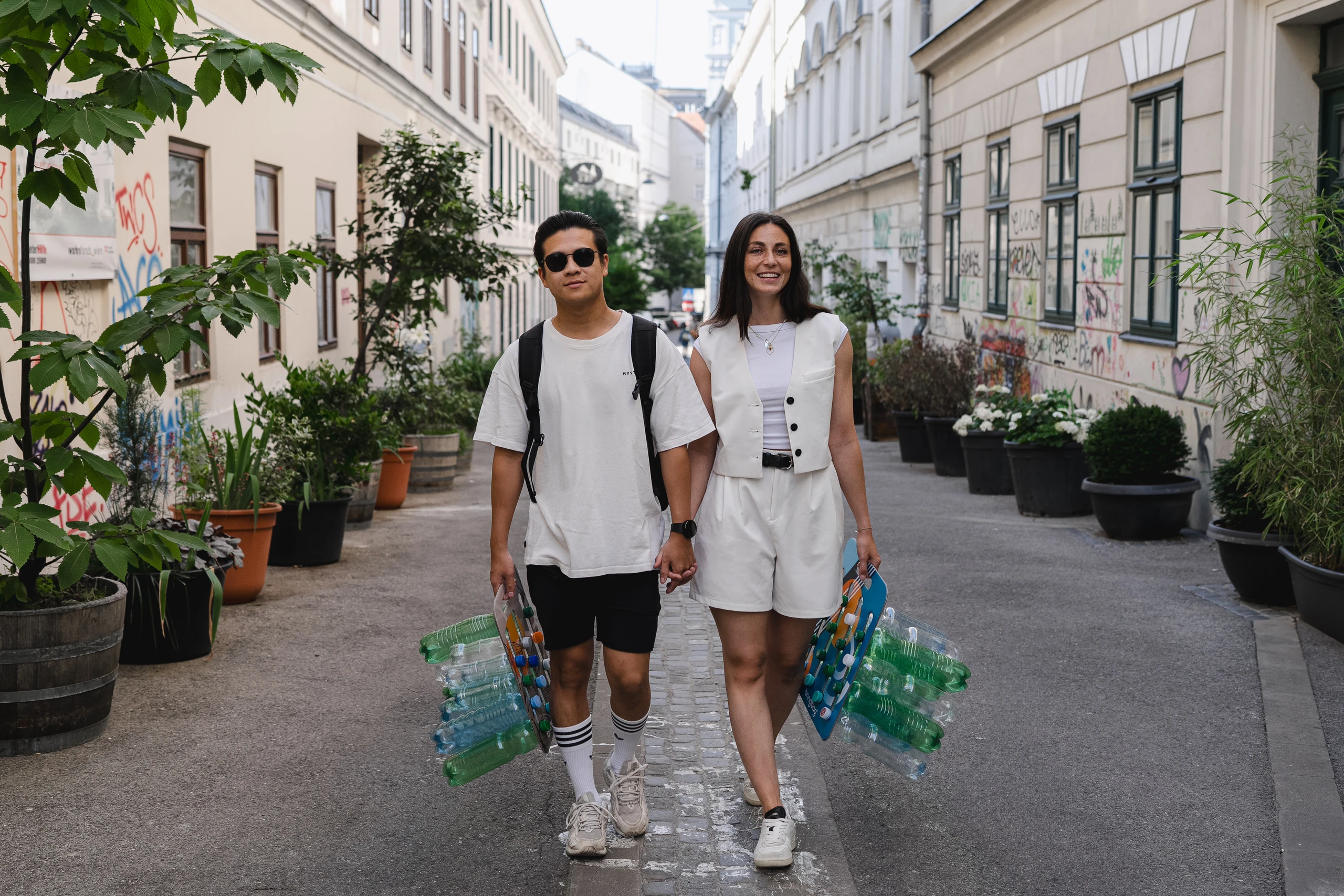 Blurred image background