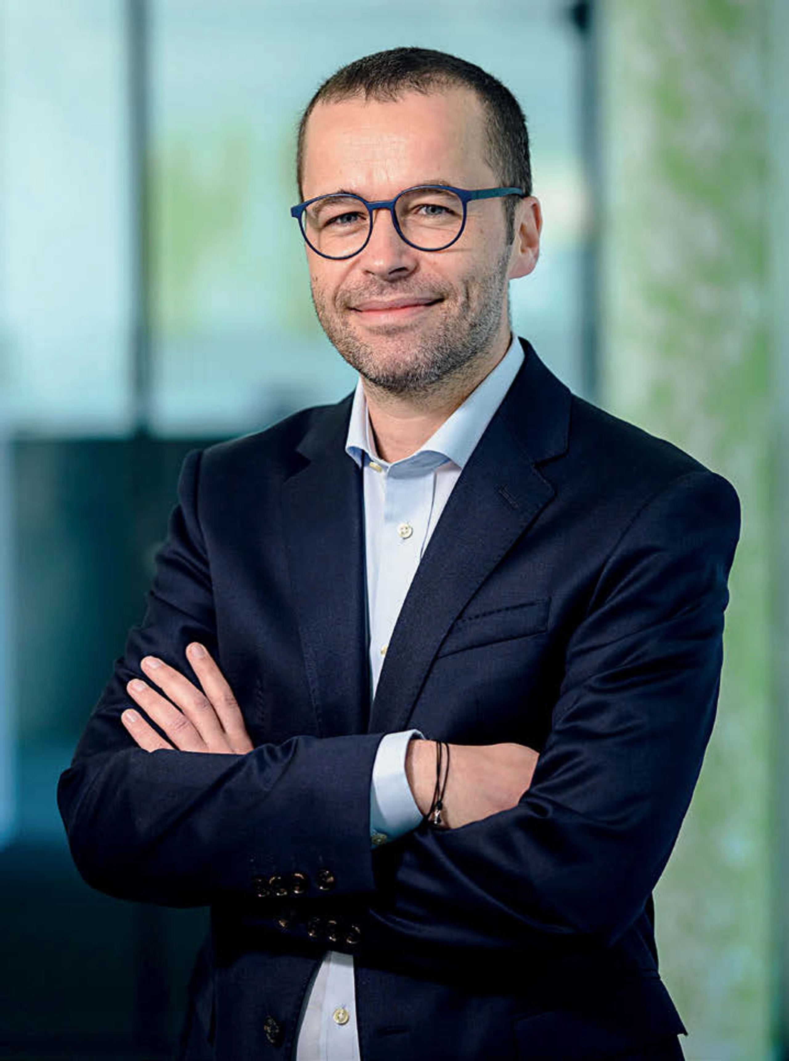 Matthias Krapf: „Wer Anteil am Leben vor Ort nimmt, will wissen, was los ist“