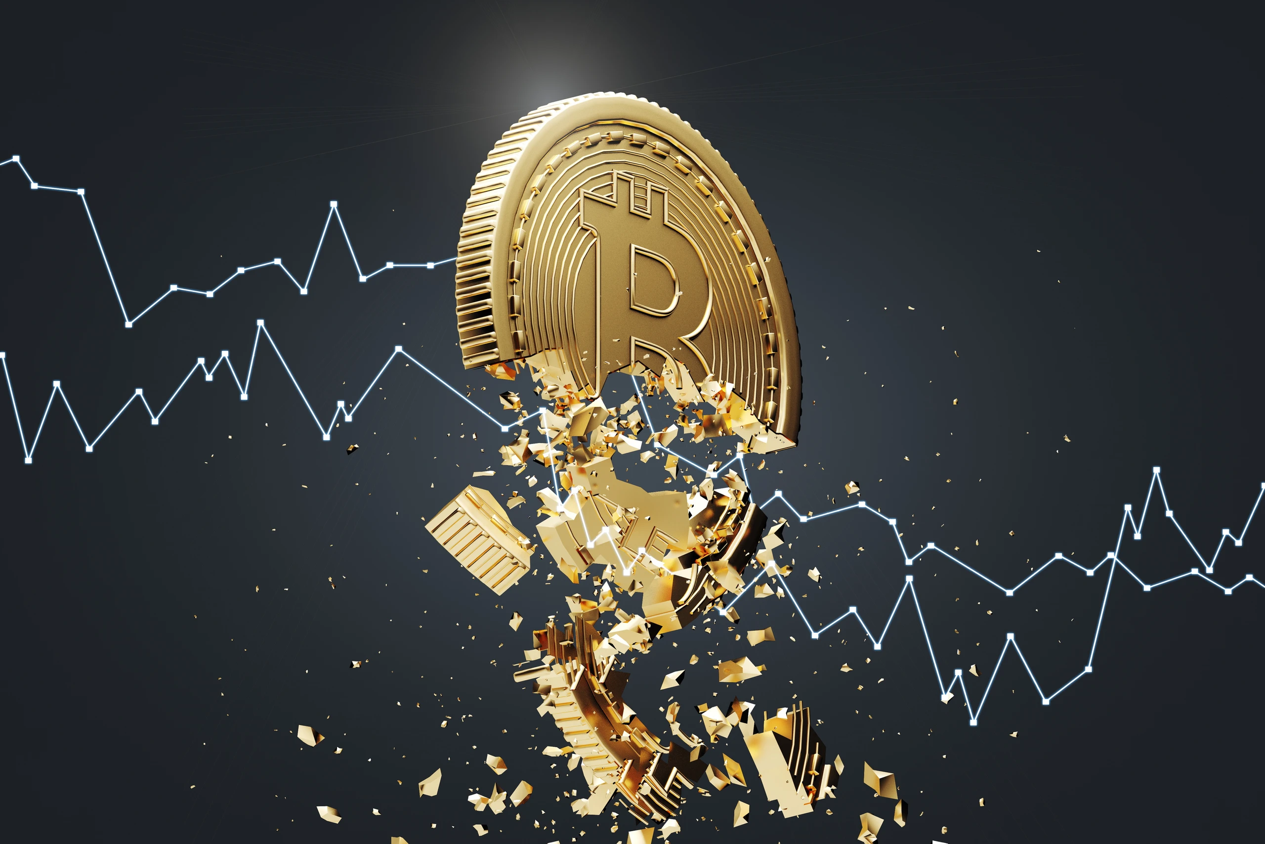 Bitcoin droht massiver Absturz