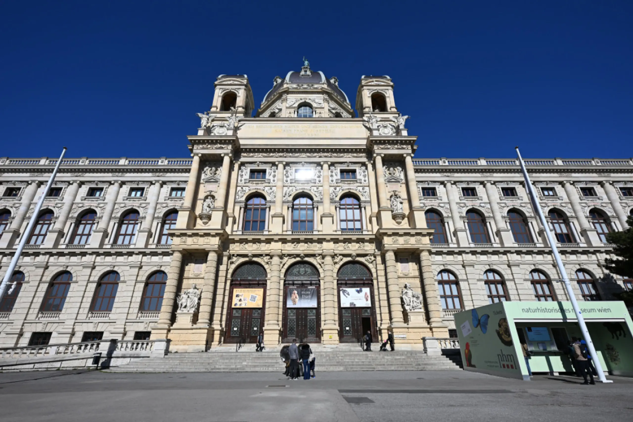 Der Eingangsbereich des NHM wird sich nicht so schnell verändern
