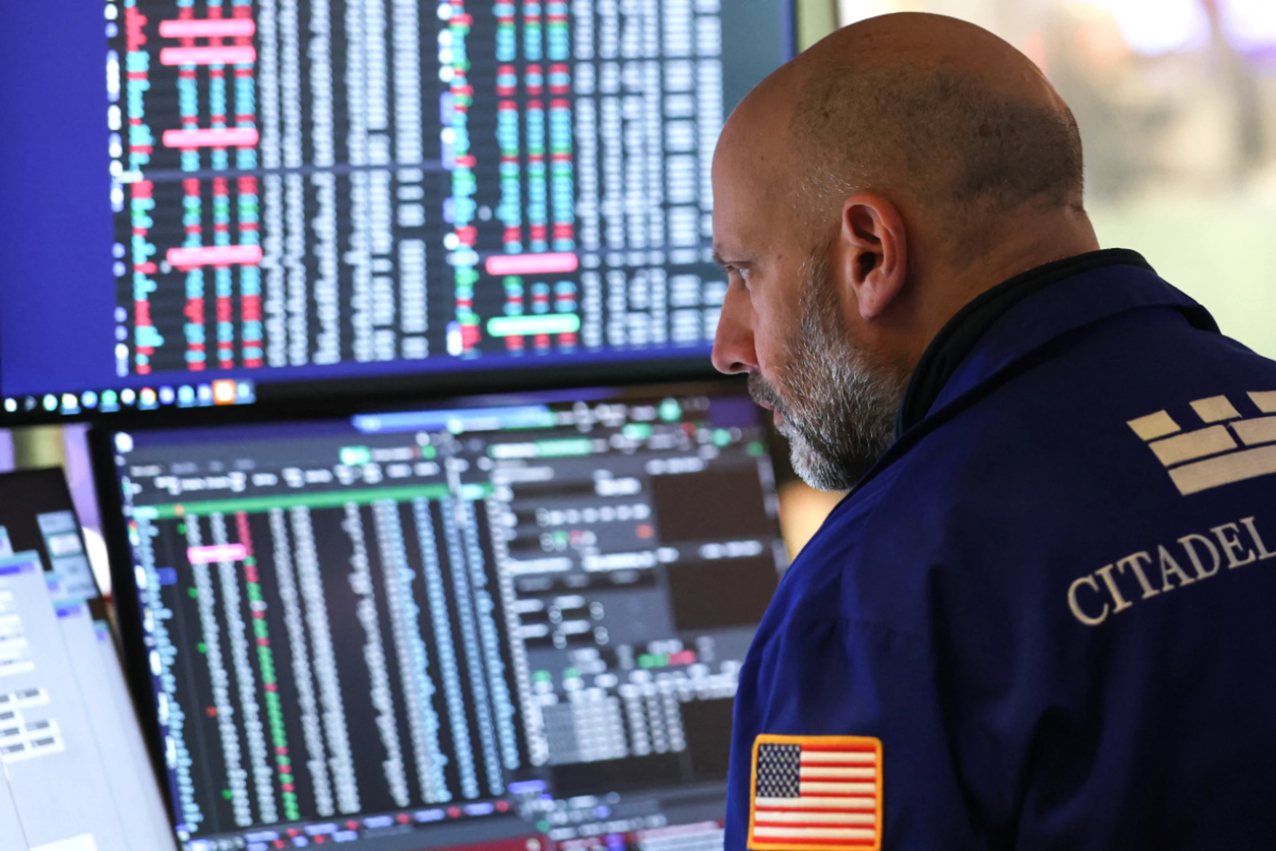 Dow Jones verliert 1,2 Prozent