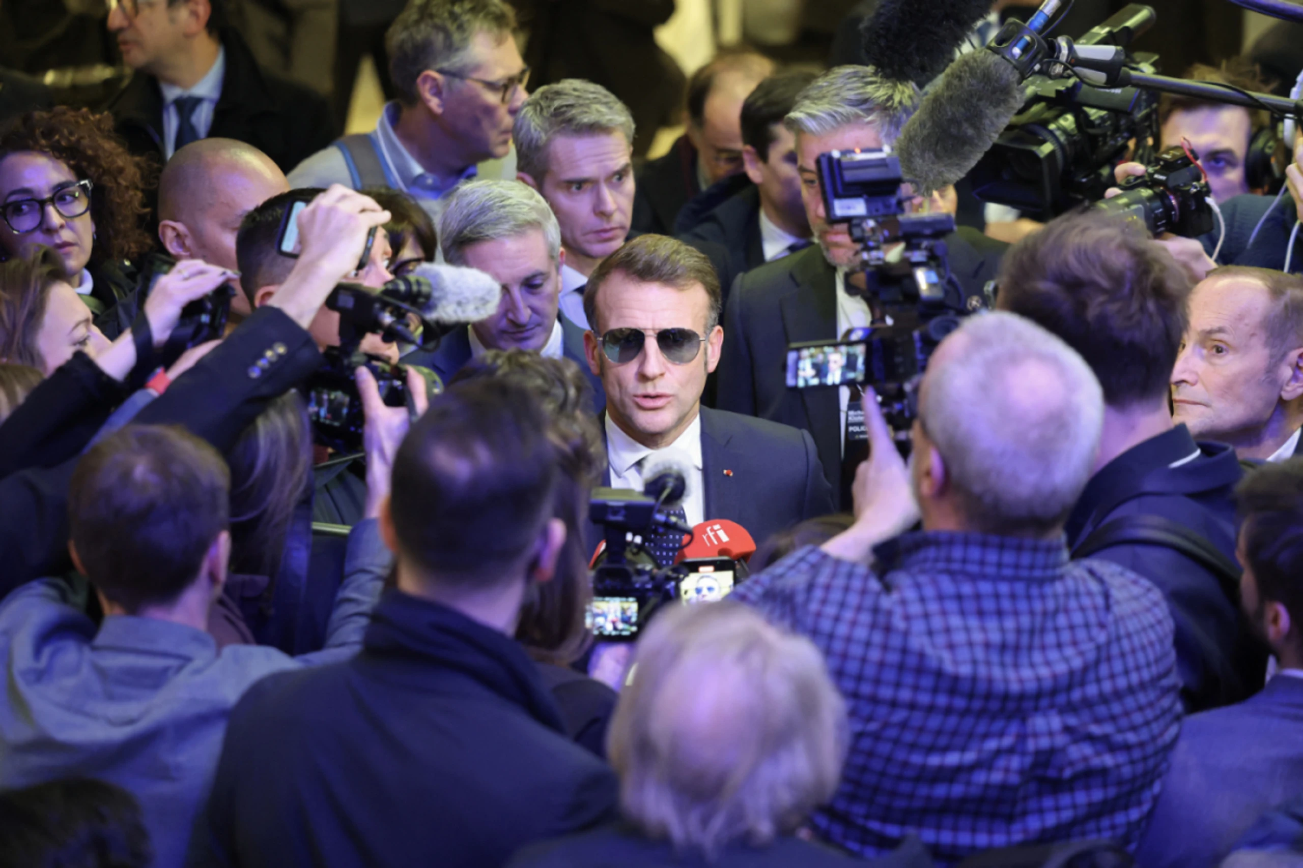 "Es ist kein Treffen geplant"