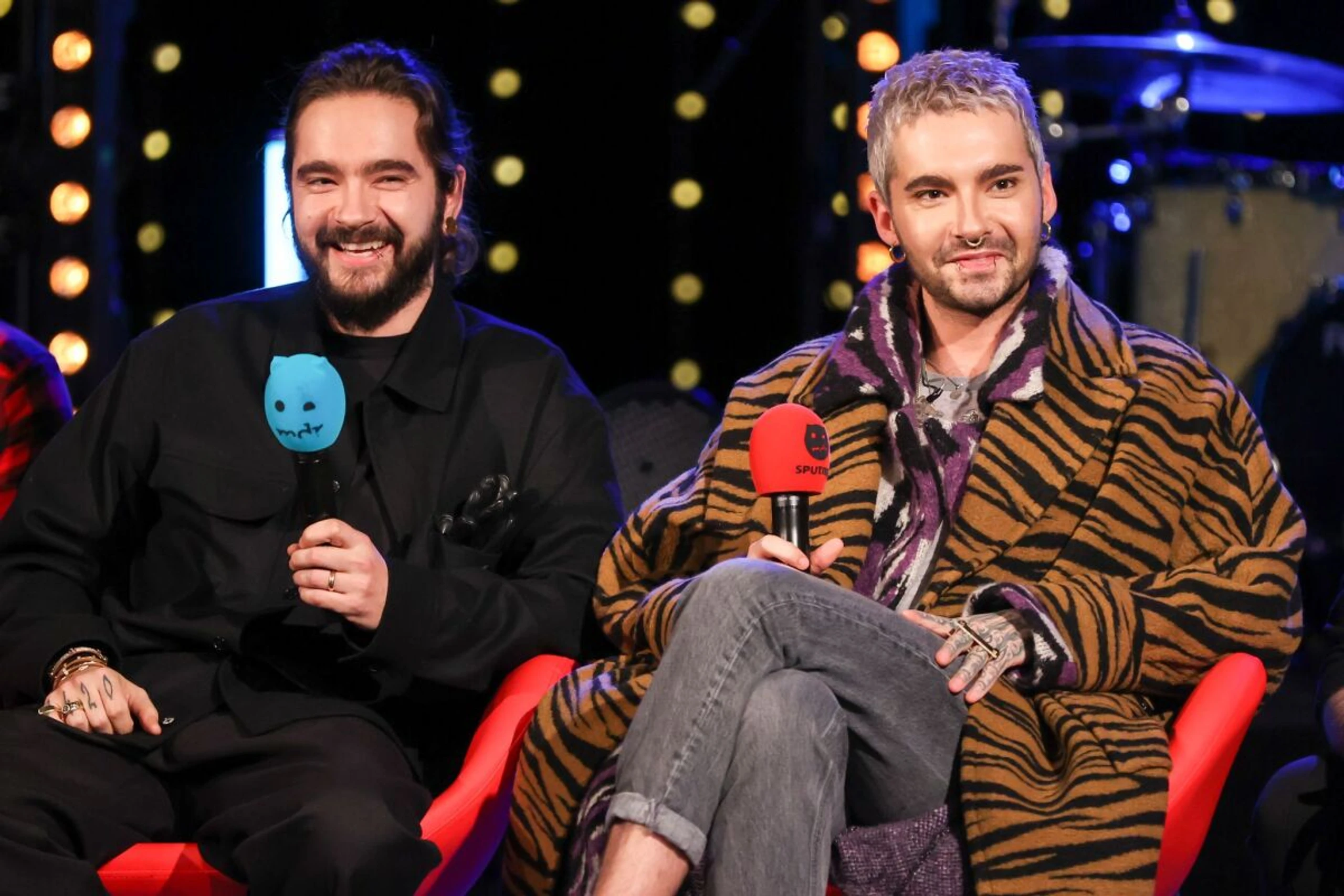 ++ ARCHIVBILD ++ Die Kaulitz-Zwillinge arbeiten mit dem ZDF zusammen