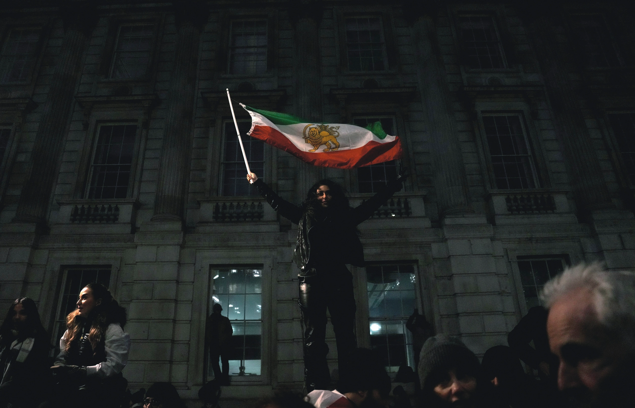 Iran: Schah-Sohn Reza Pahlewi als Retter?