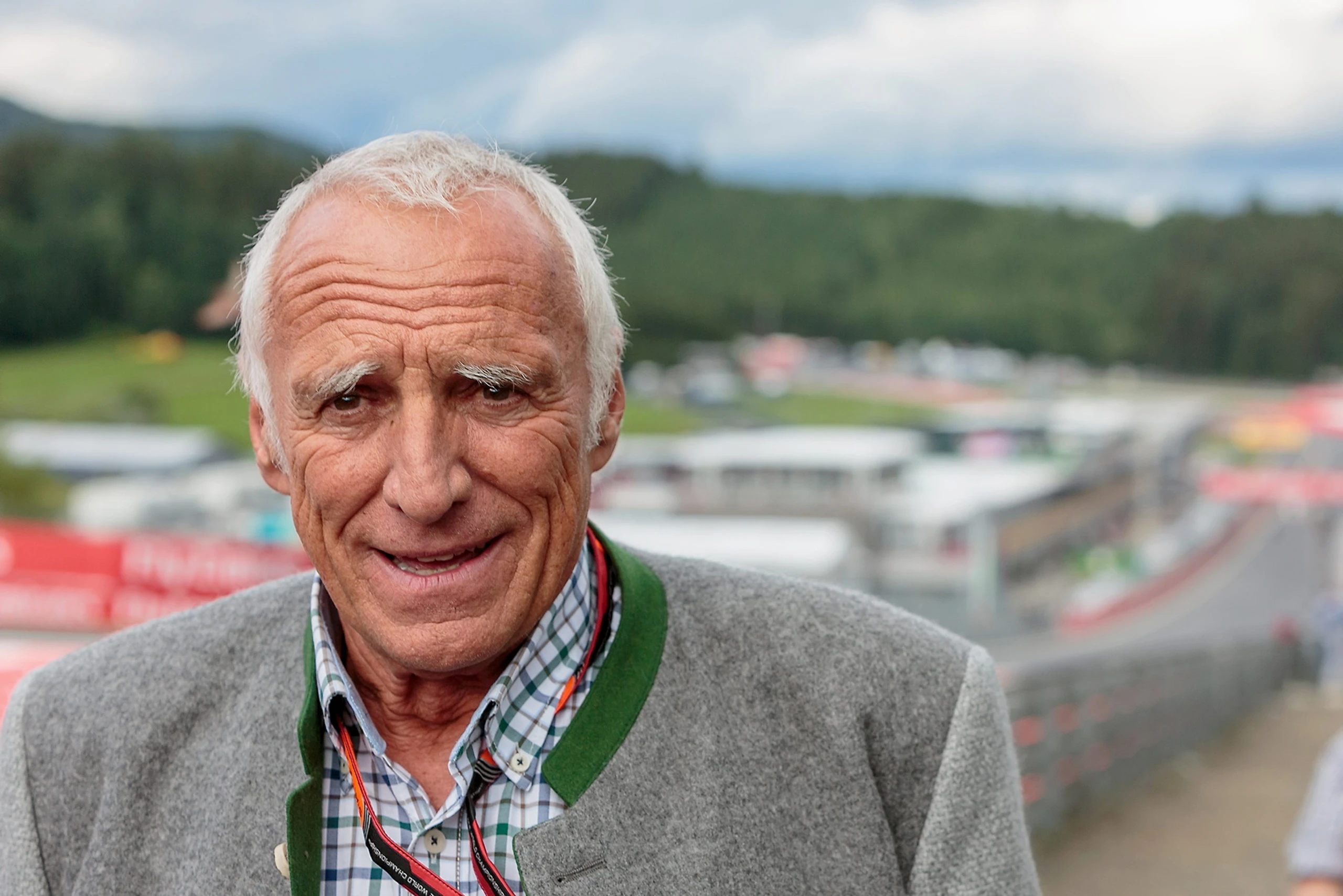 Blurred image background