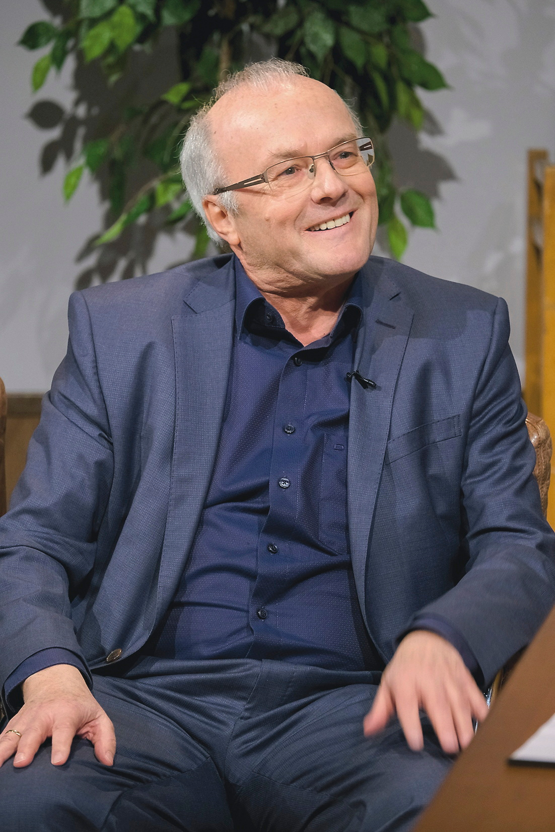 Wogrollys Couch : Reinhard Haller über das toxische Schweigen