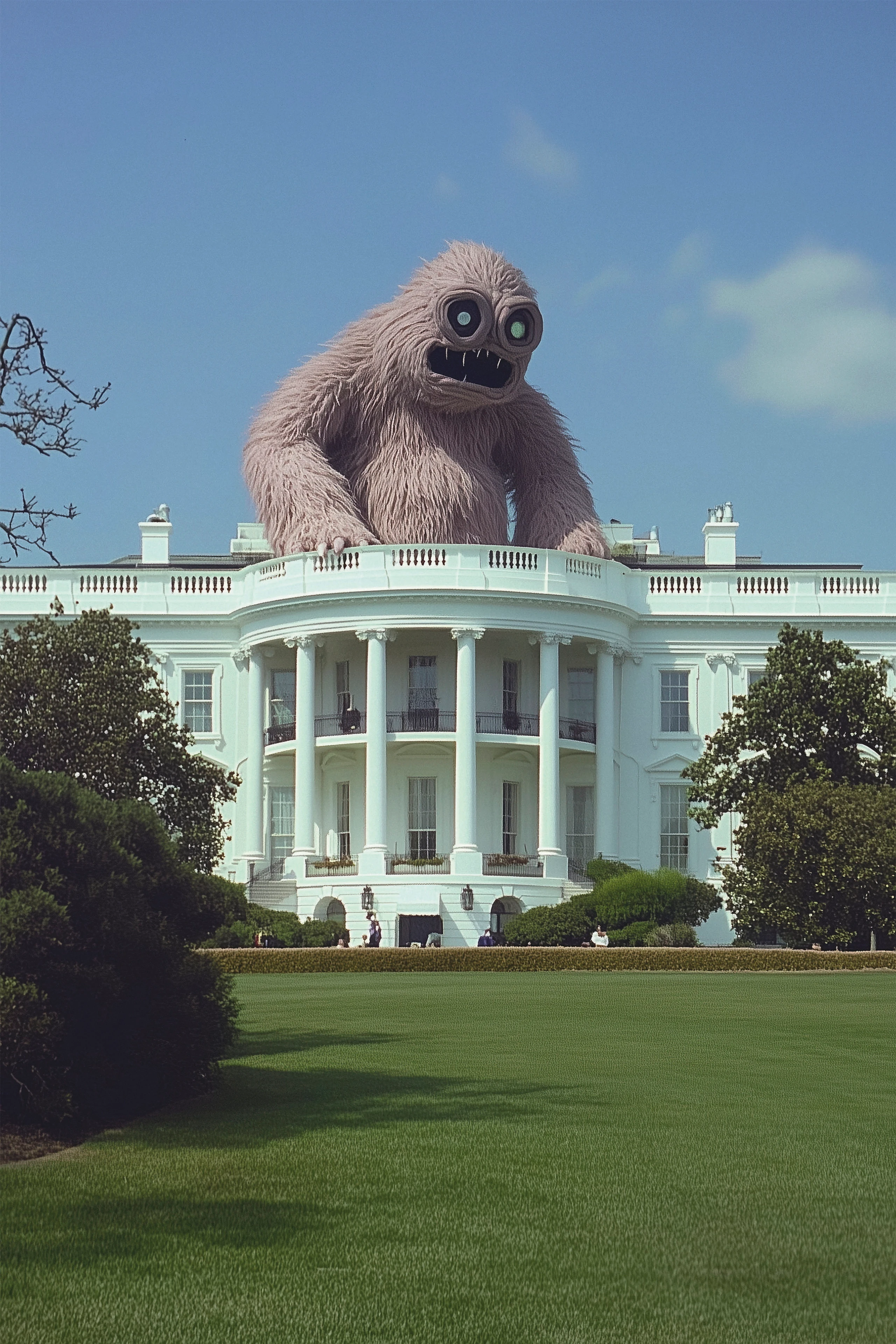 Blurred image background