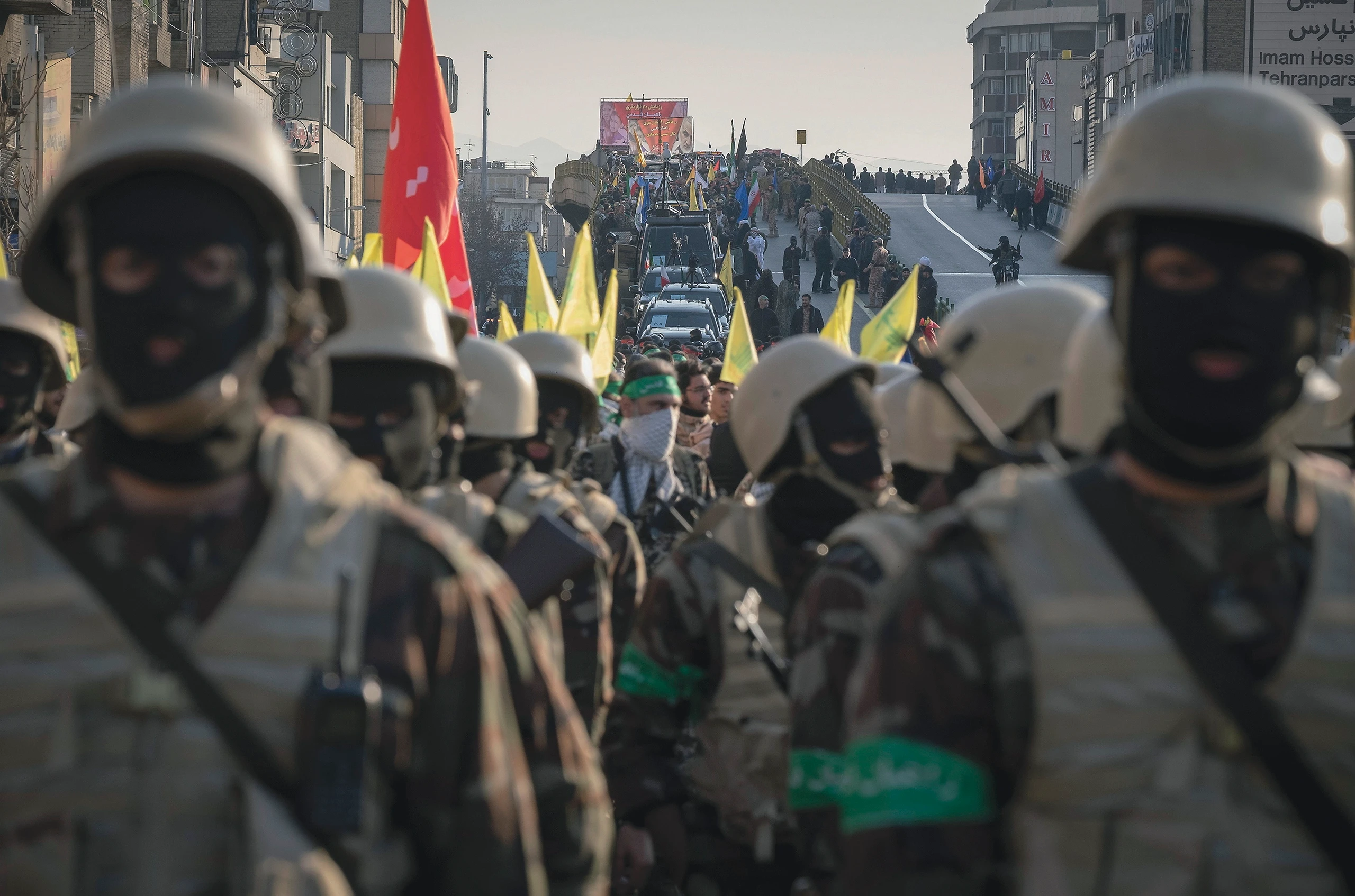 Iran: Die Macht der Revolutionsgarden