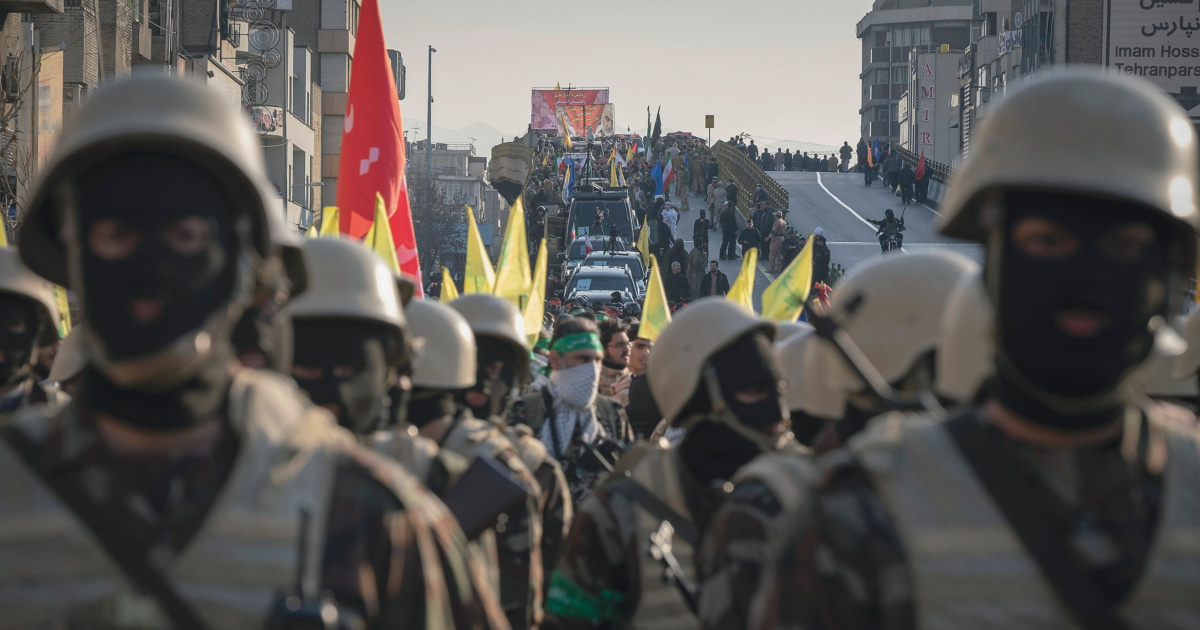 Iran: The Power of the Revolutionary Guards