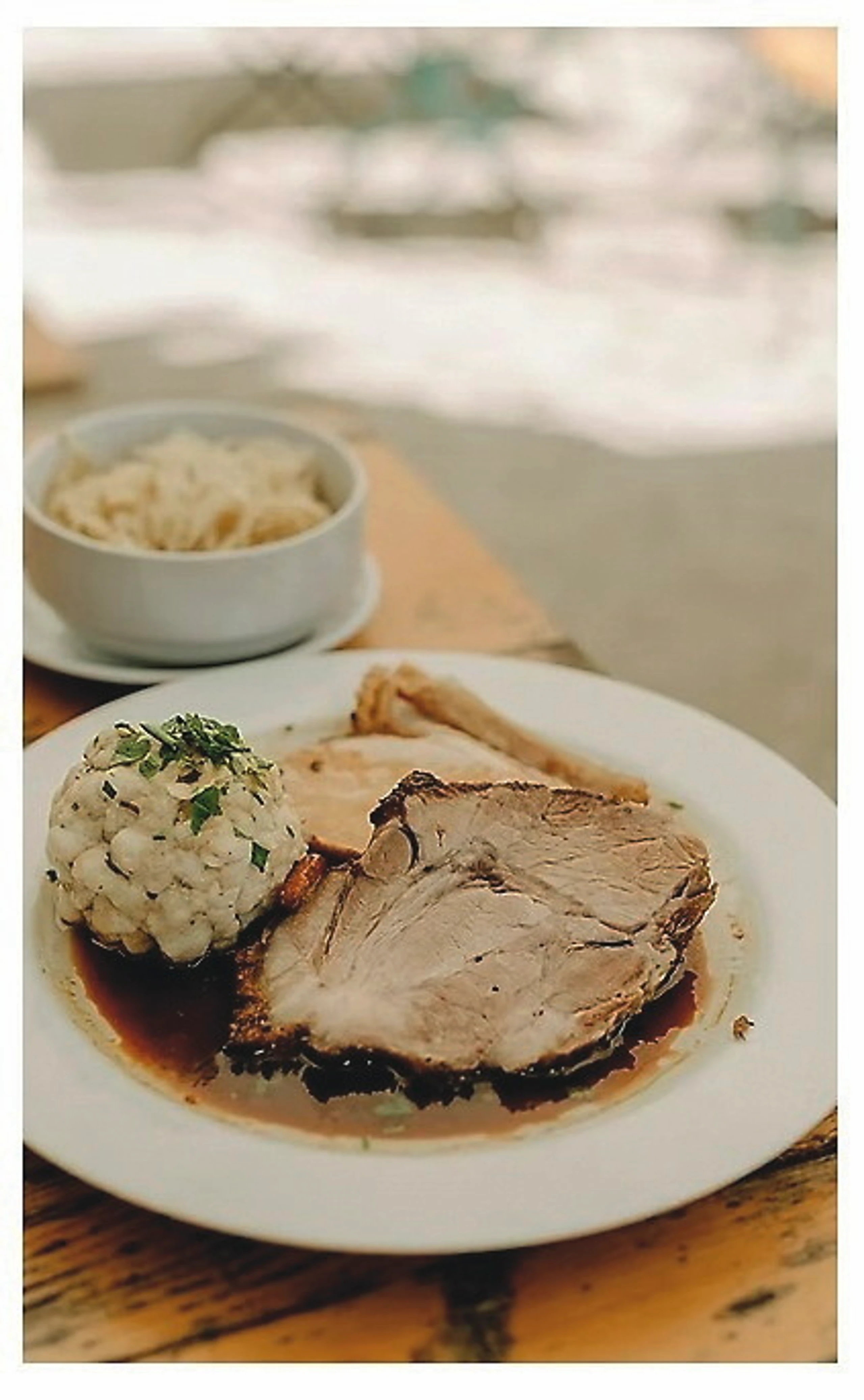 Blurred image background