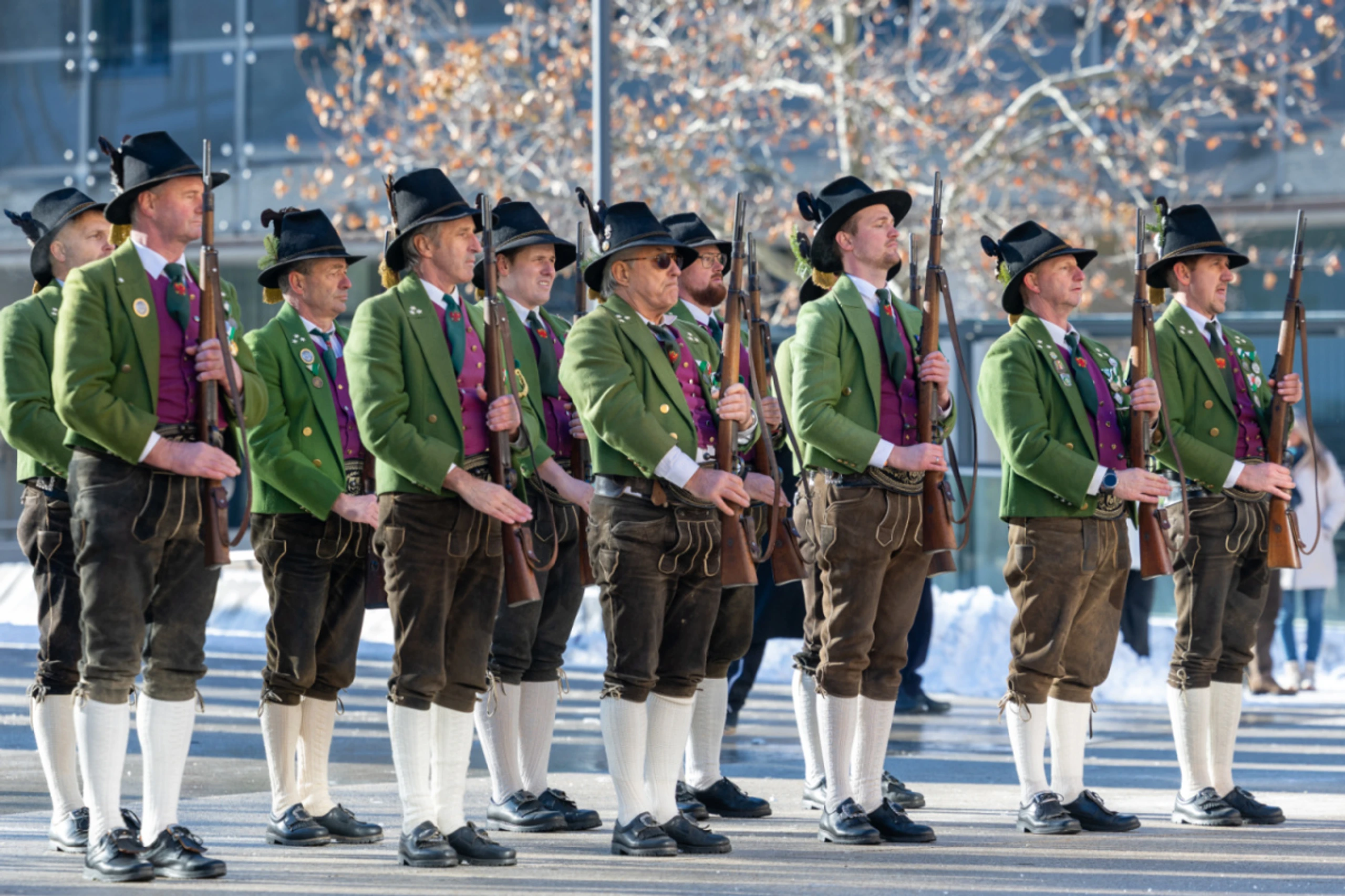 Bei den Tiroler Schützen wird es weiterhin nur Männer am Gewehr geben