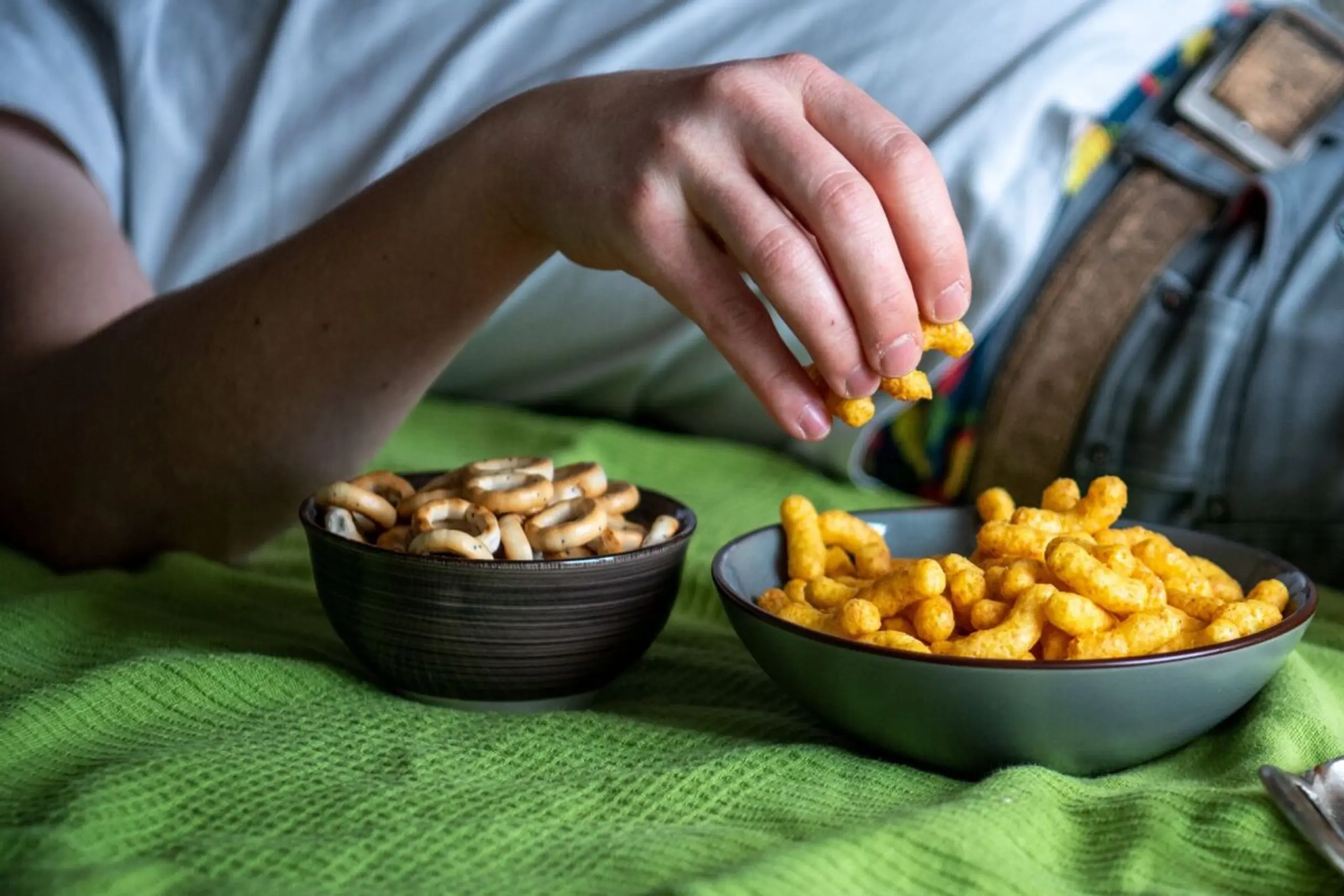 Bei Heißhunger lieber zuerst etwas trinken