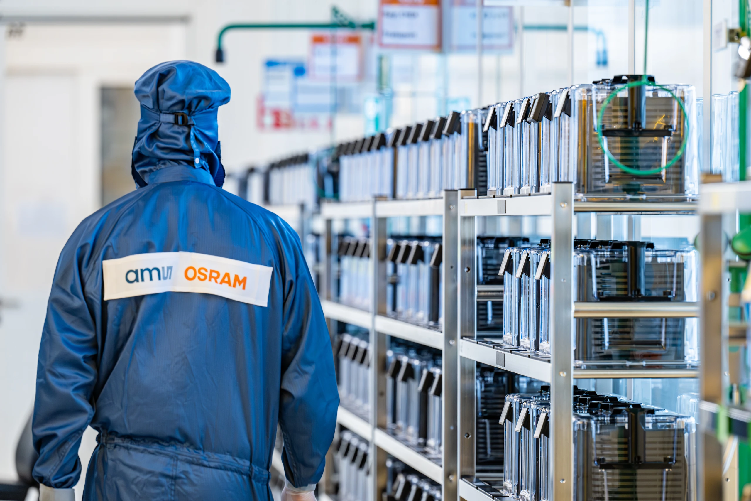Neue Entwicklungen bei ams-Osram in Premstätten