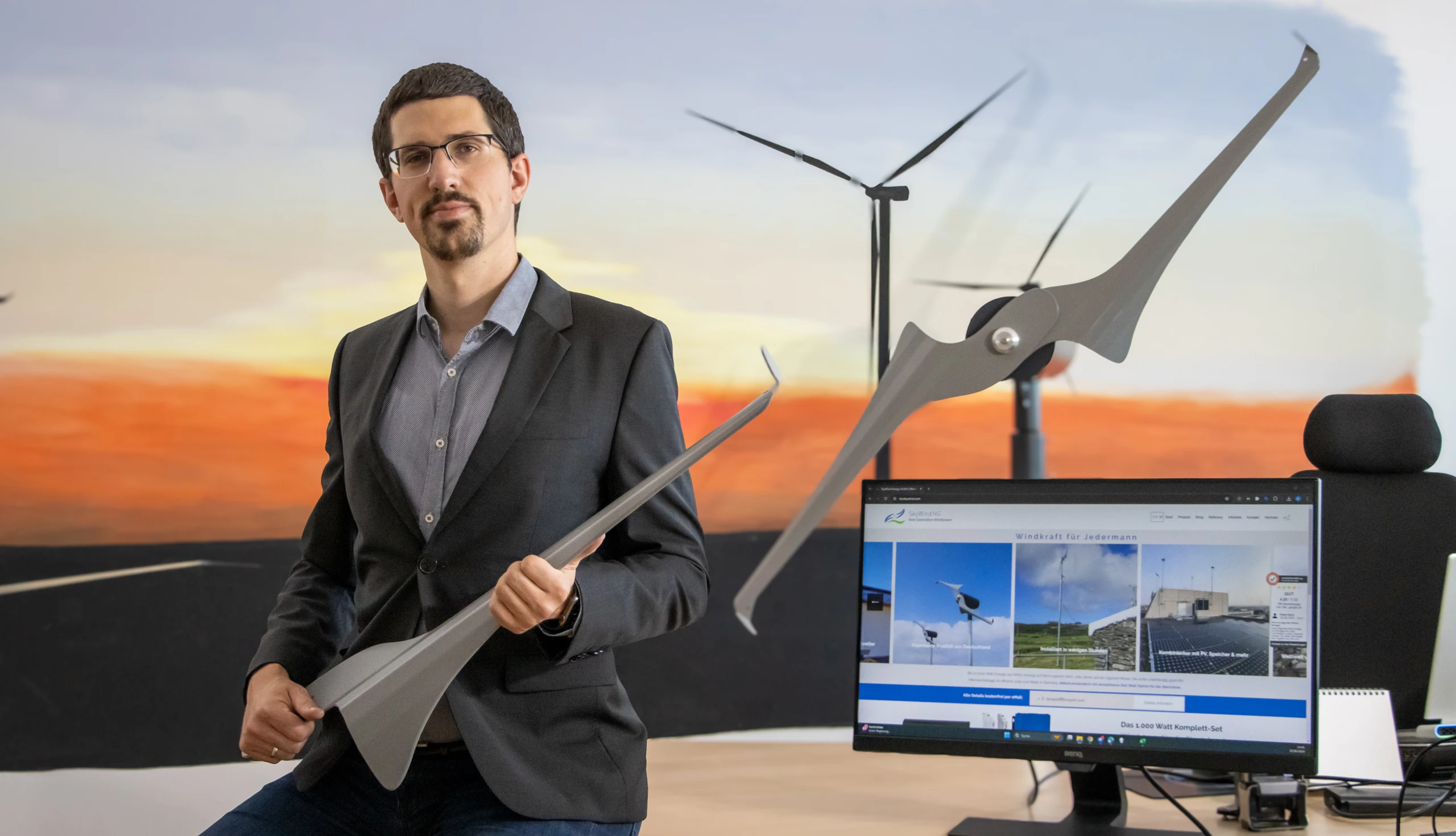 Windkraft-Start-up: Vom Staate verweht