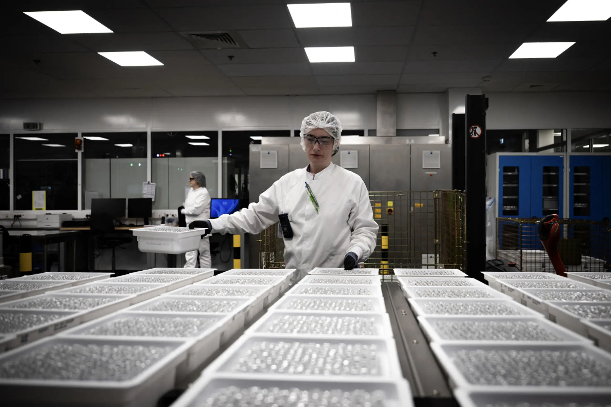 Österreich importiert einige biomedizinische Vorprodukte aus den USA