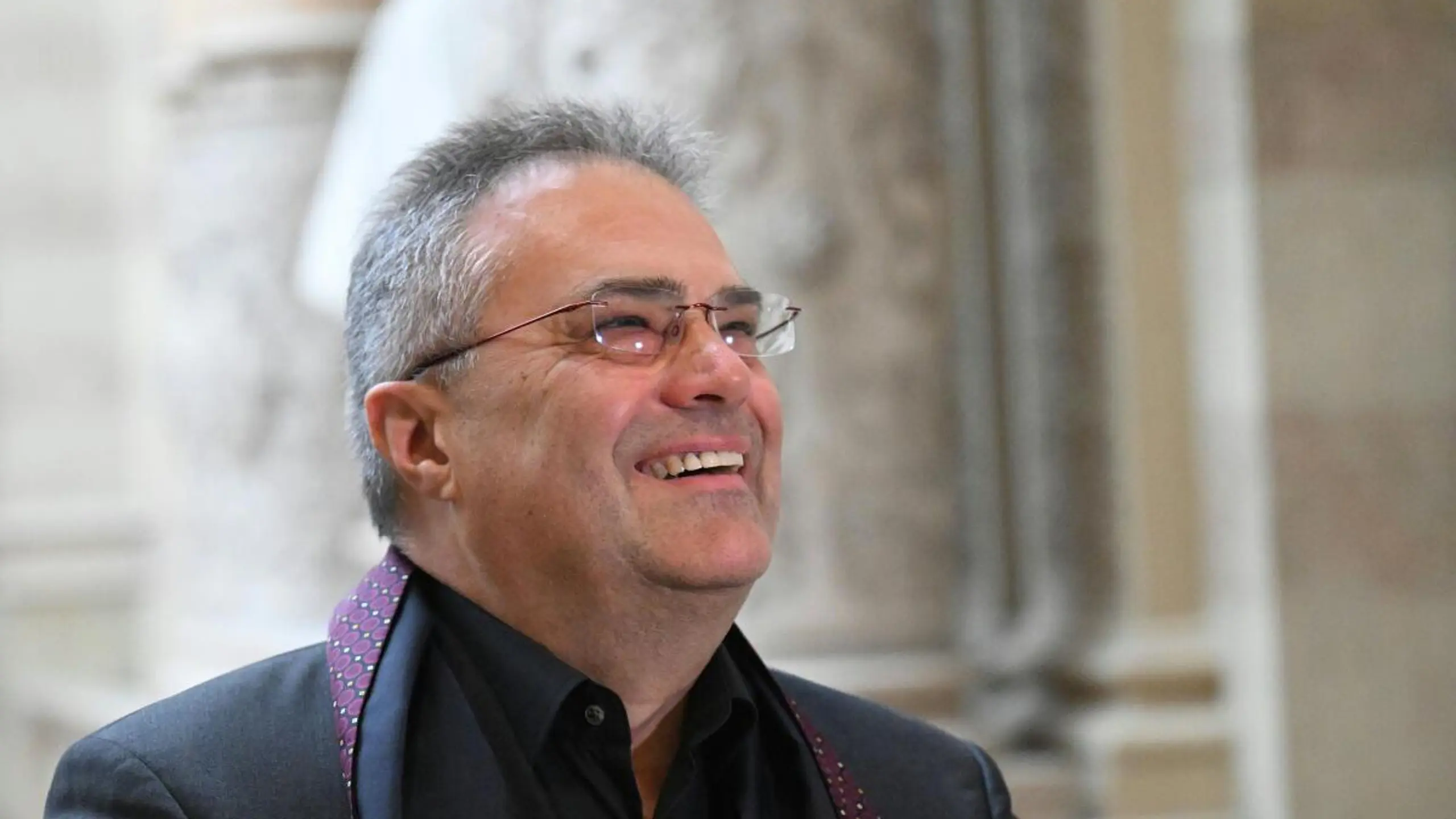 Egisto Ott bei einer OGH-Verhandlung im Dezember