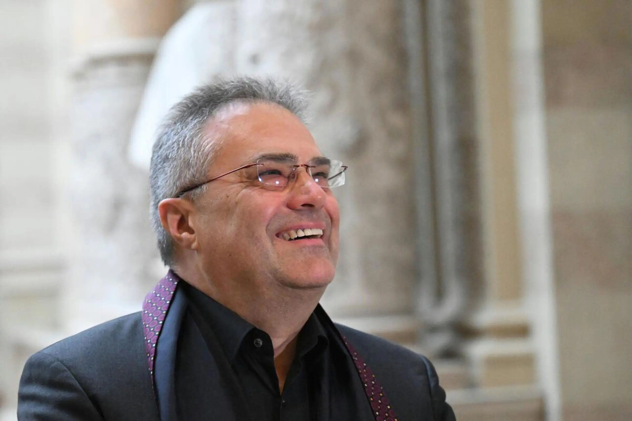 Egisto Ott bei einer OGH-Verhandlung im Dezember