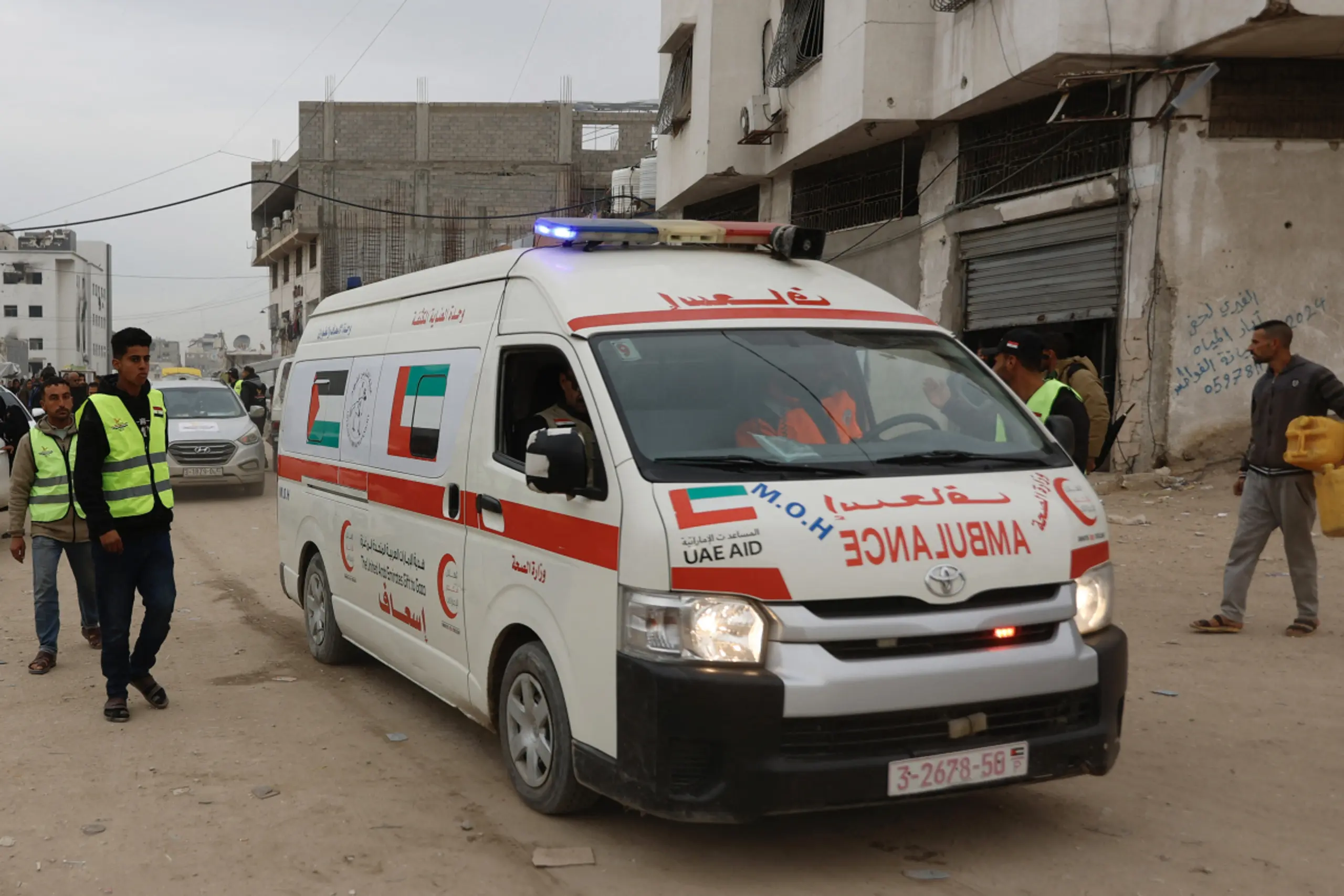 Bei dem Angriff starben auch Kinder und Journalisten