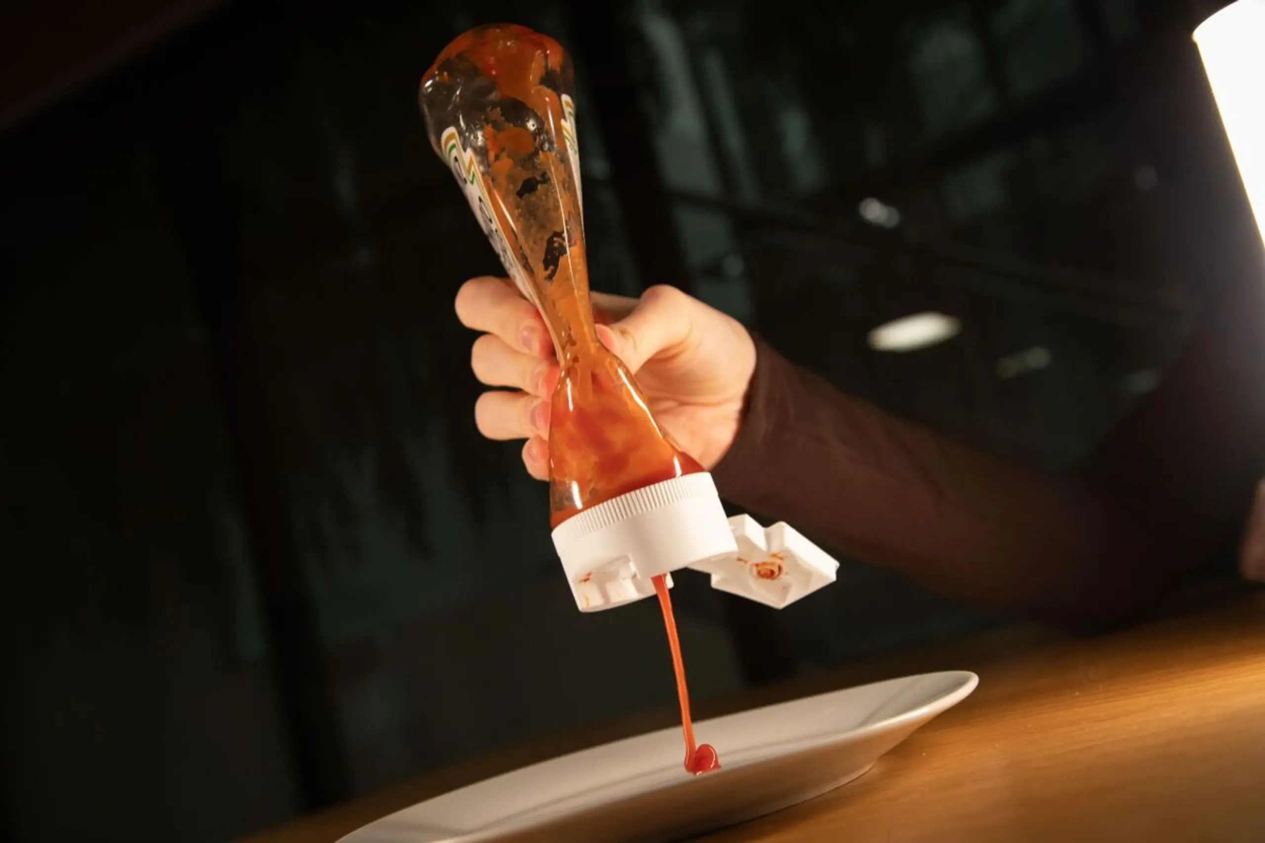 Ein paar Reste bleiben trotzdem zurück